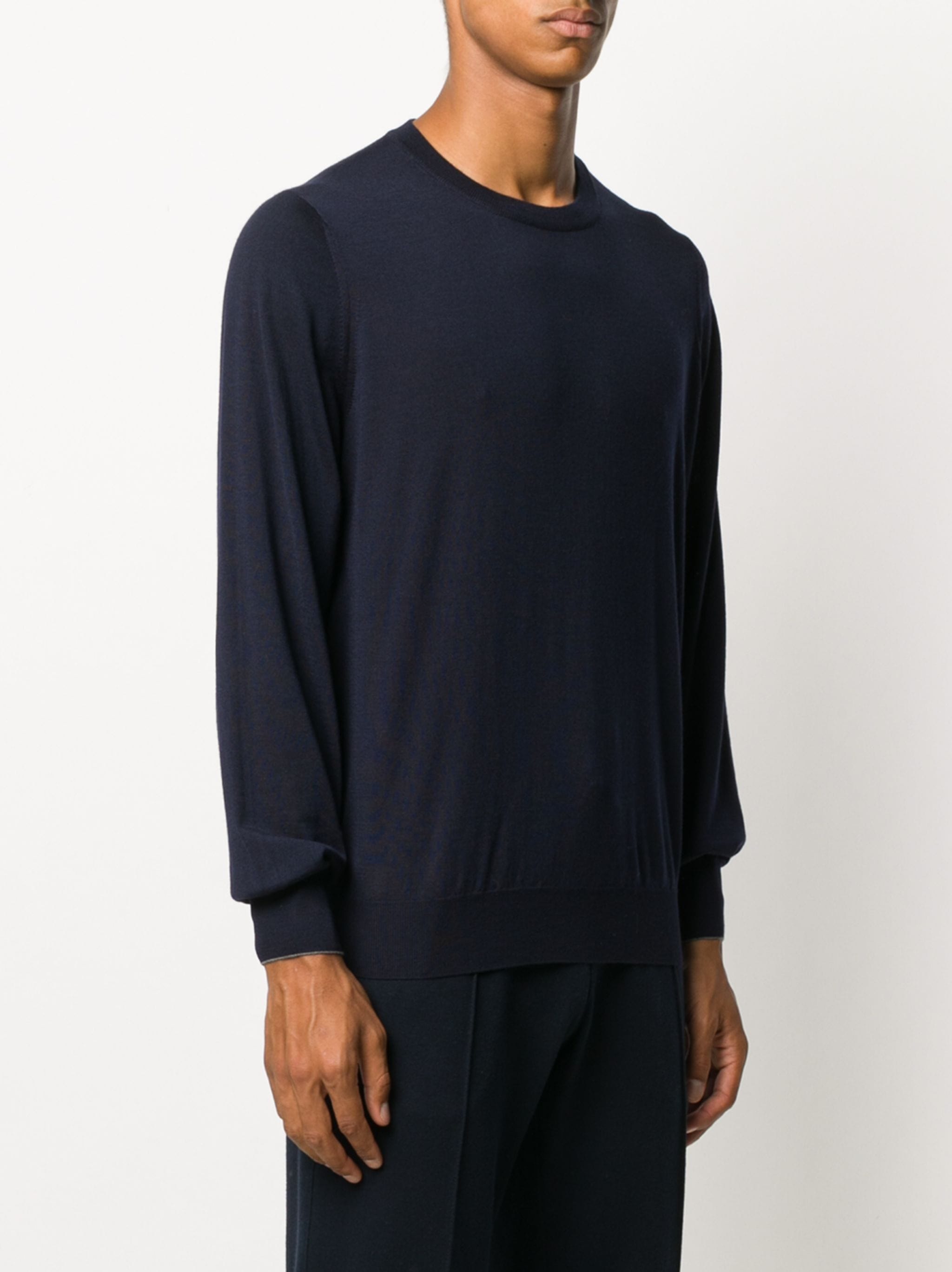 Brunello Cucinelli Long-Sleeve Sweatshirt