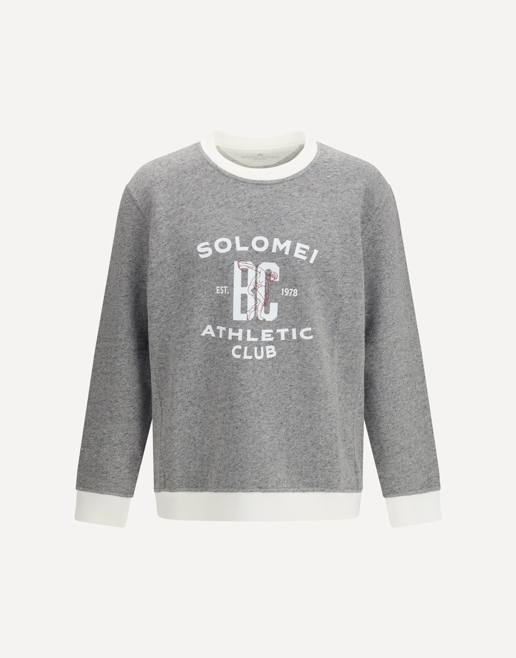 Brunello cucinelli トップス　ダークグレー Brunello Cucinelli Cashmere-Silk Blend Turtleneck Sweater