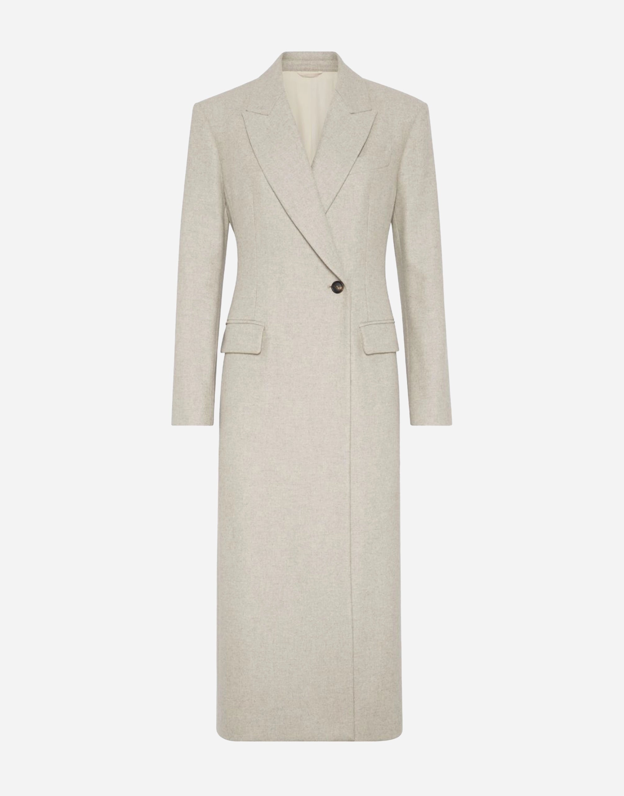 Brunello Cucinelli Long Wool Coat