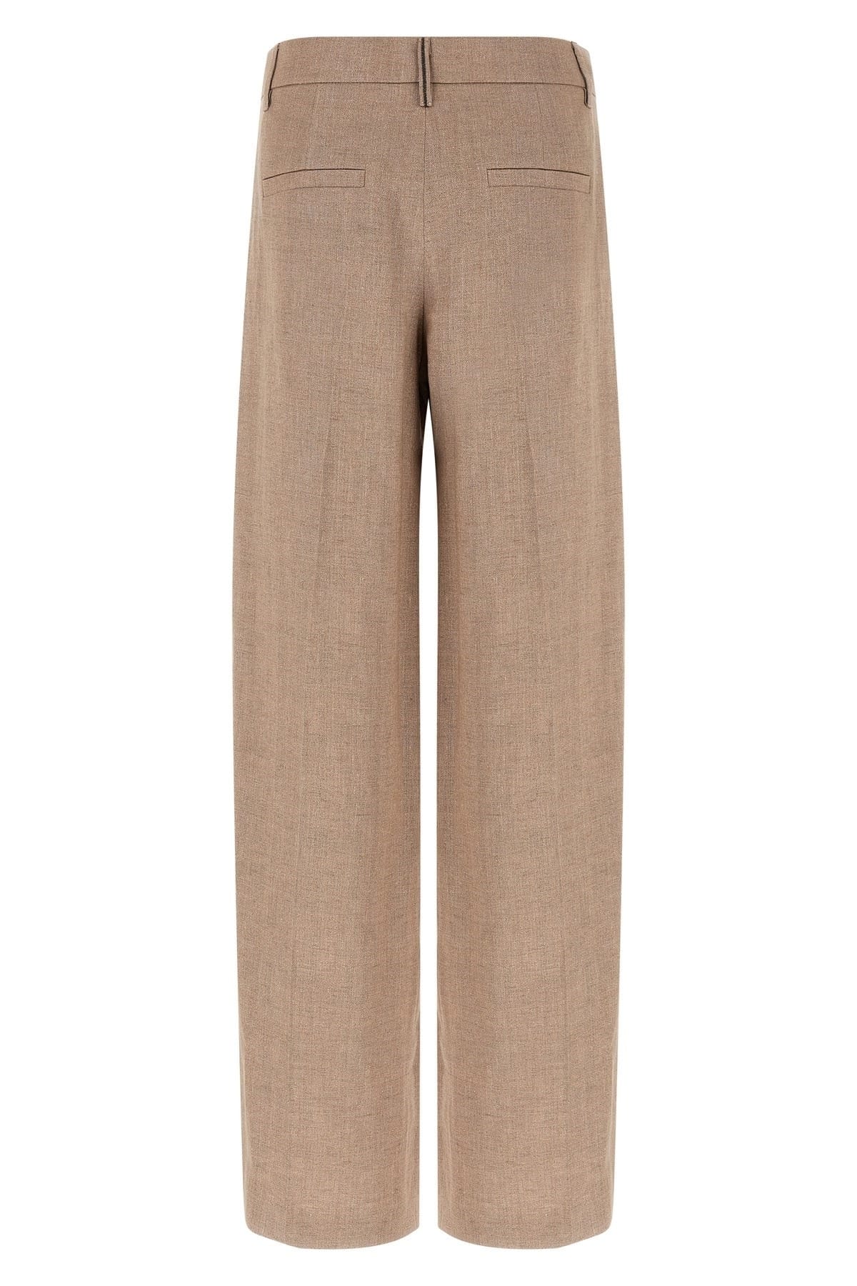 Brunello Cucinelli Brunello Cucinelli Loose Pleated Flared Pants
