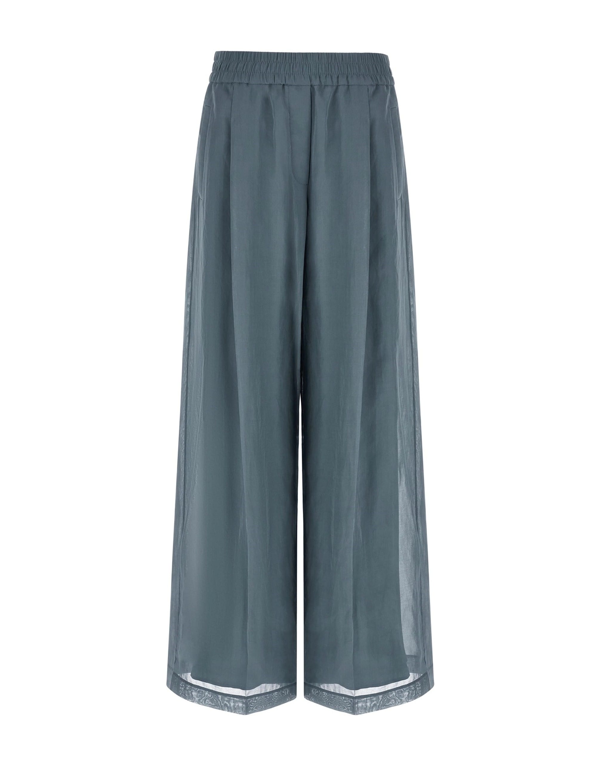 Brunello Cucinelli Brunello Cucinelli Loose Track Pants
