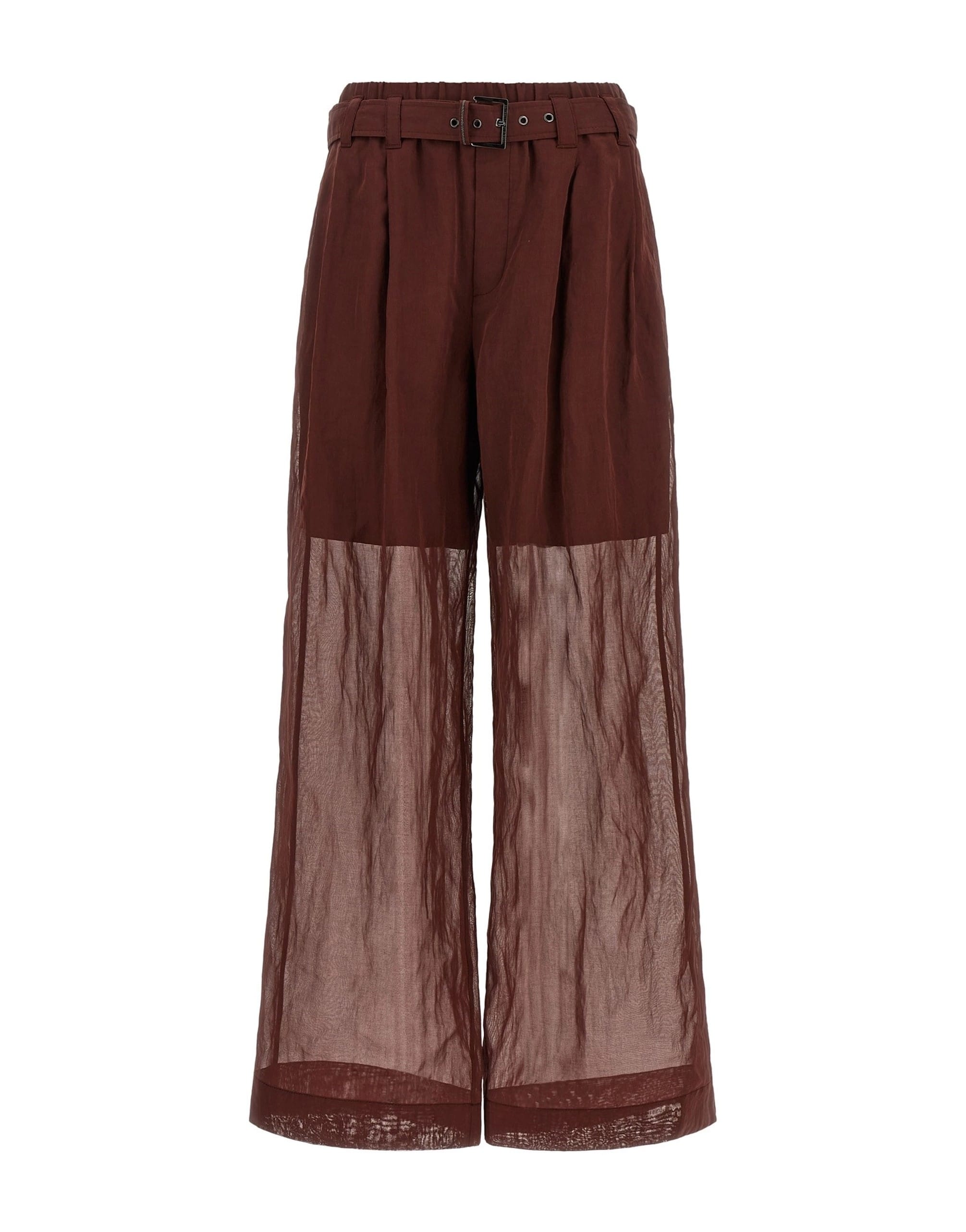 Brunello Cucinelli Brunello Cucinelli Loose Wide-Leg Pants