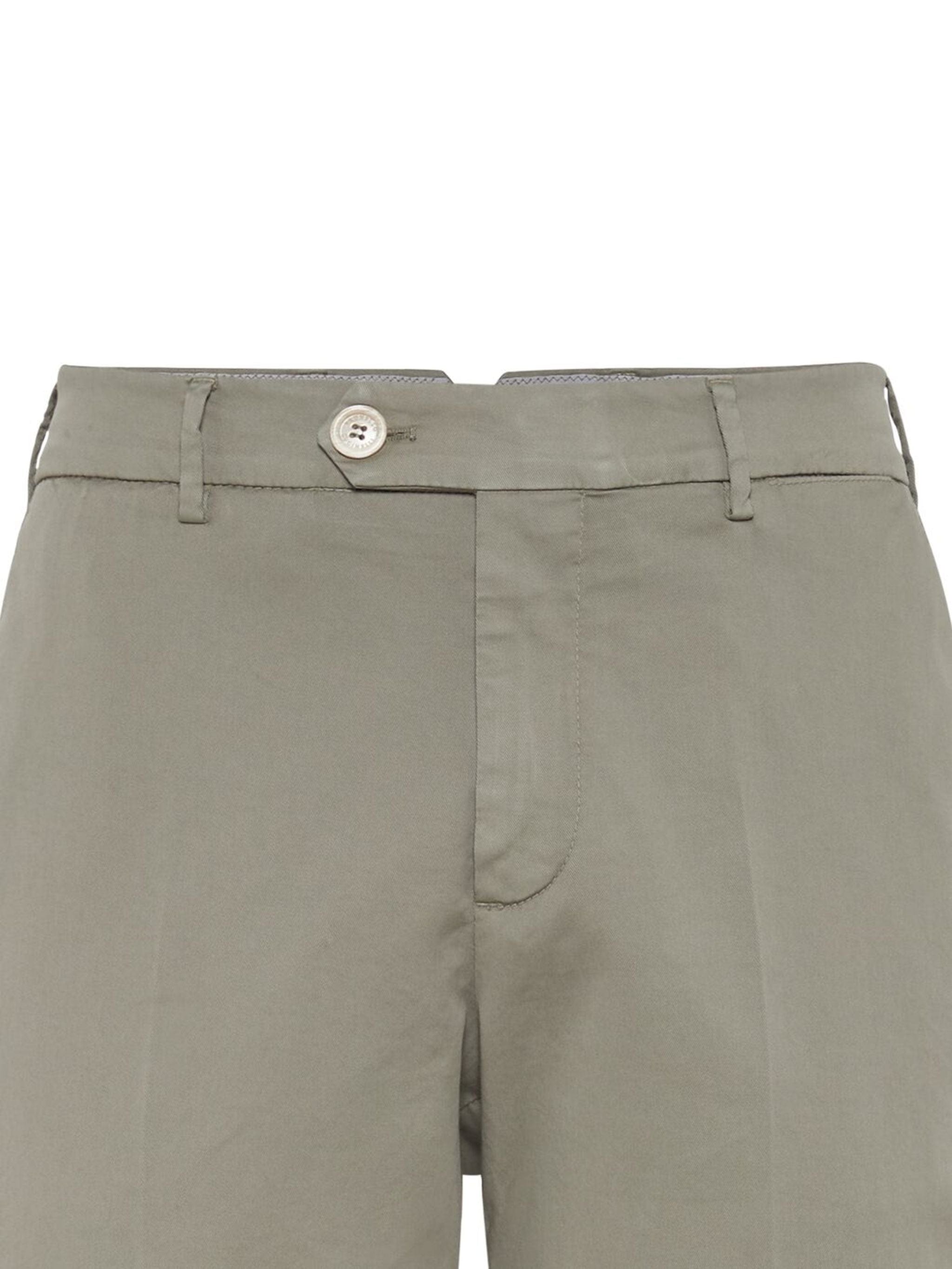 Brunello Cucinelli Low-Rise Tapered Chino trousers