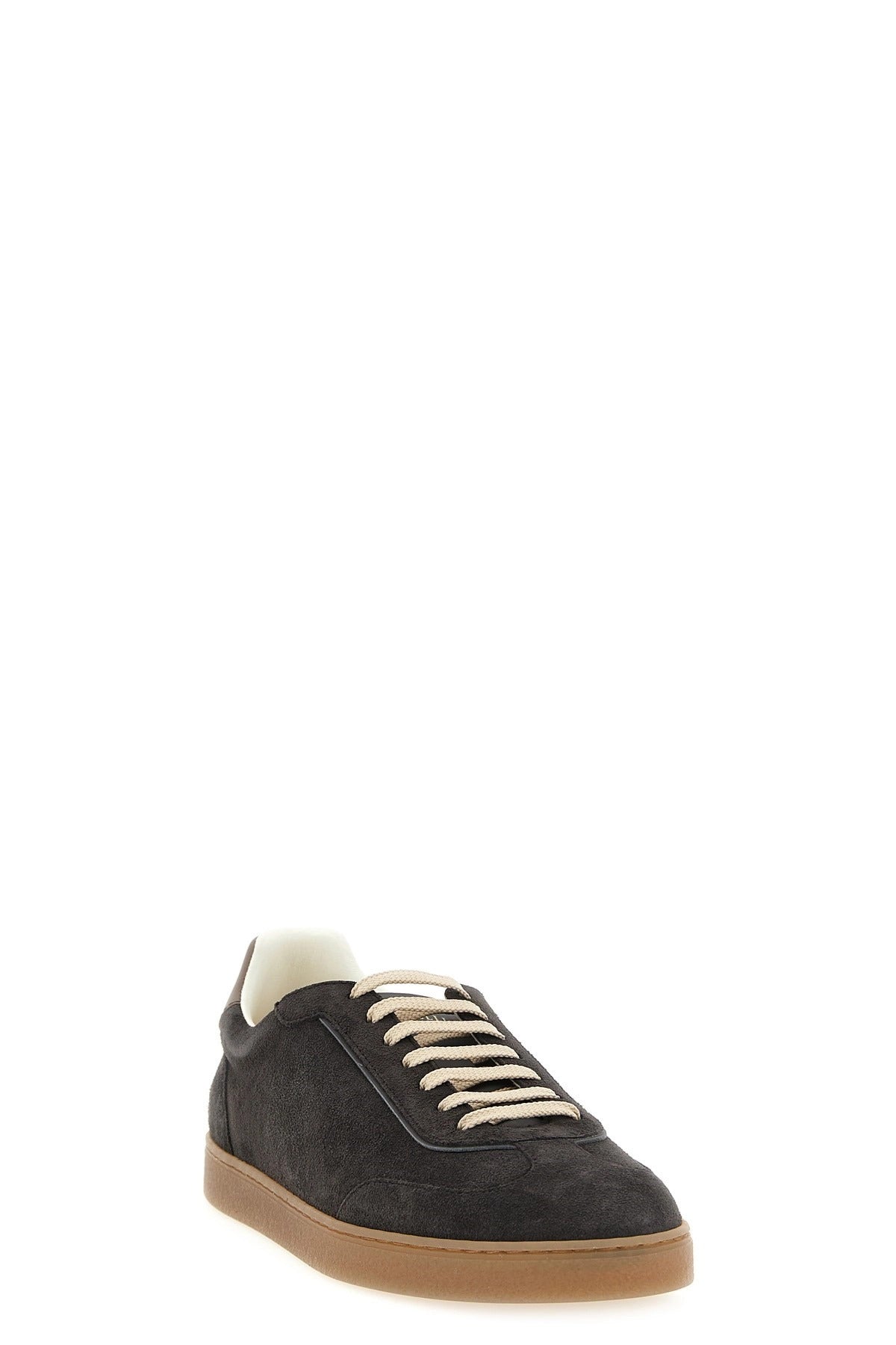 Brunello Cucinelli Low-Top Suede Sneakers