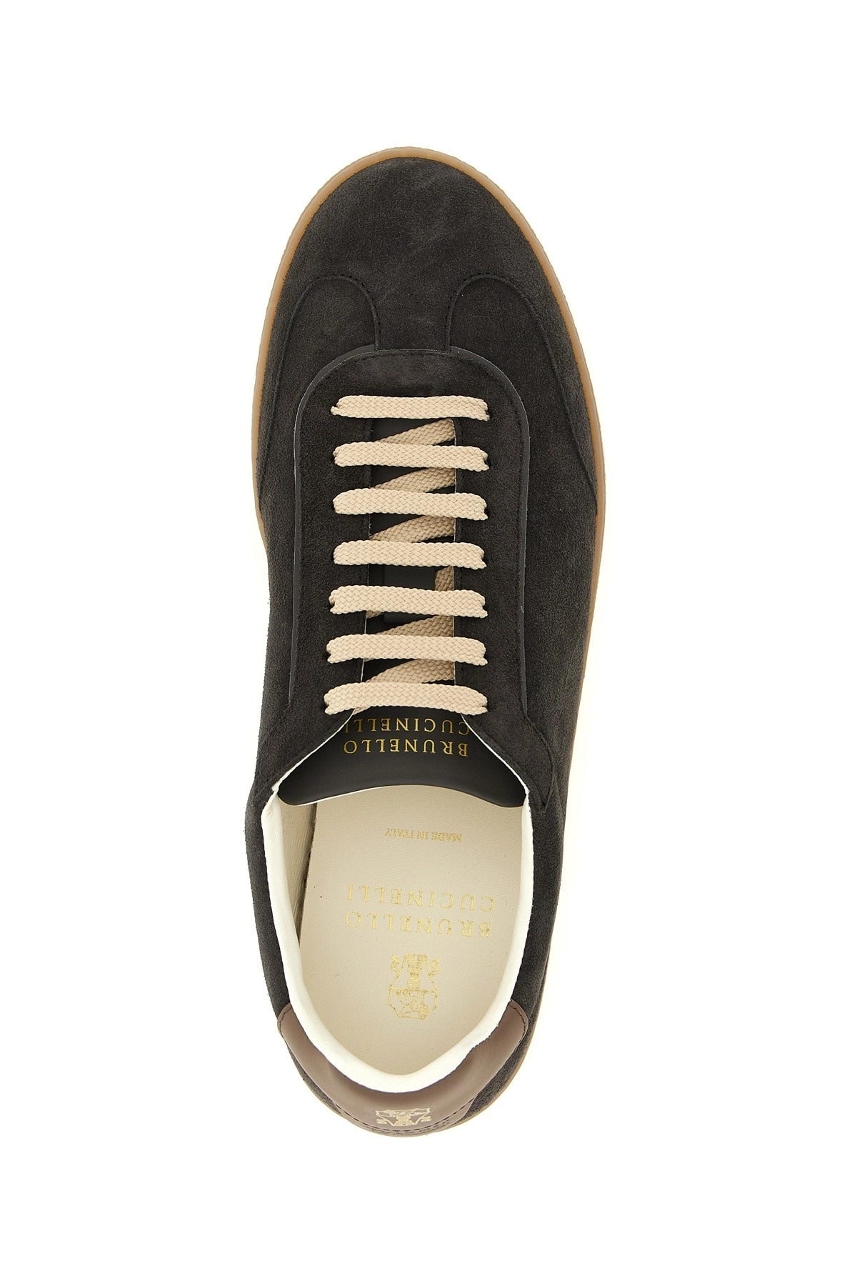 Brunello Cucinelli Low-Top Suede Sneakers