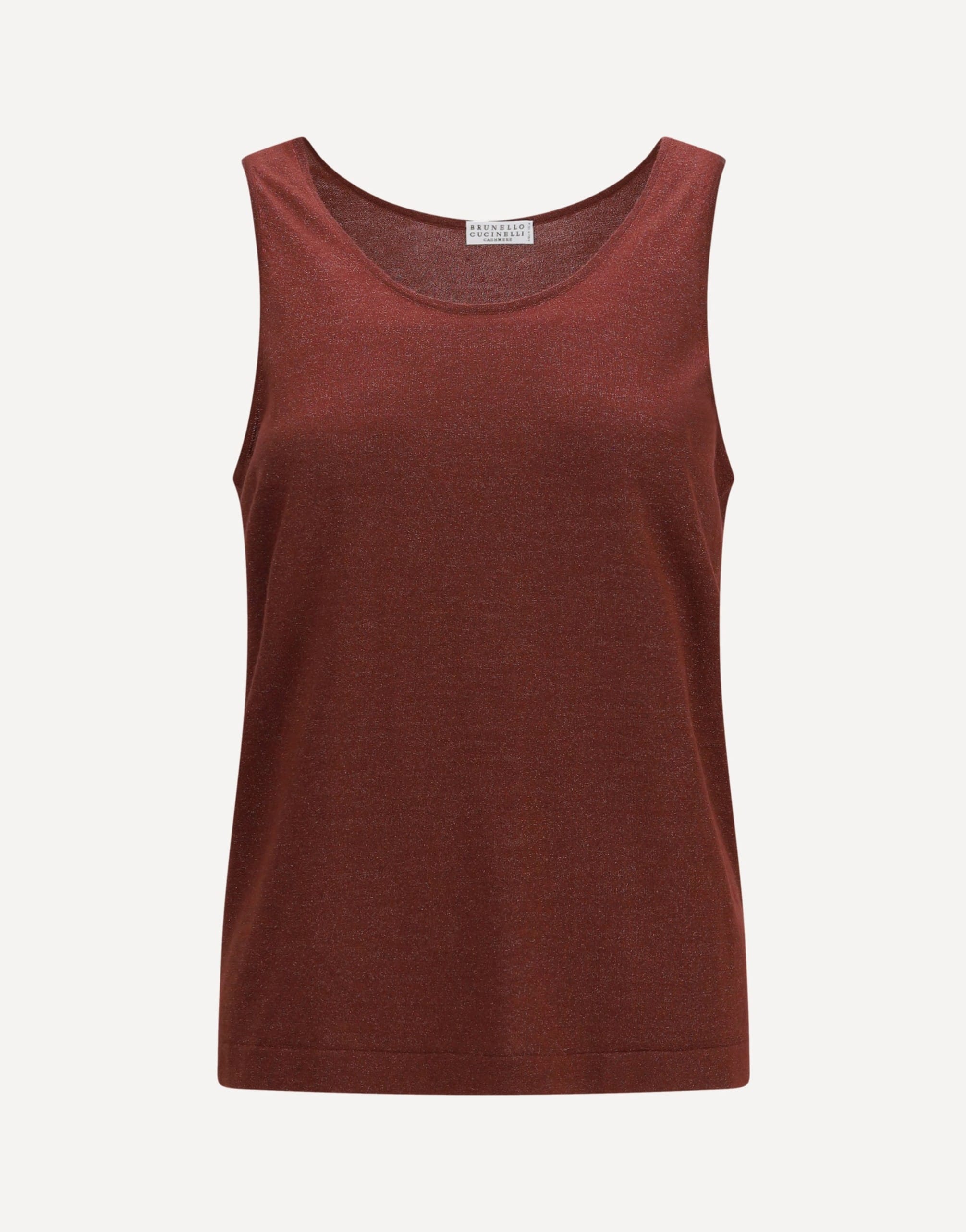 Brunello Cucinelli Brunello Cucinelli Luminous Knit Tank Top
