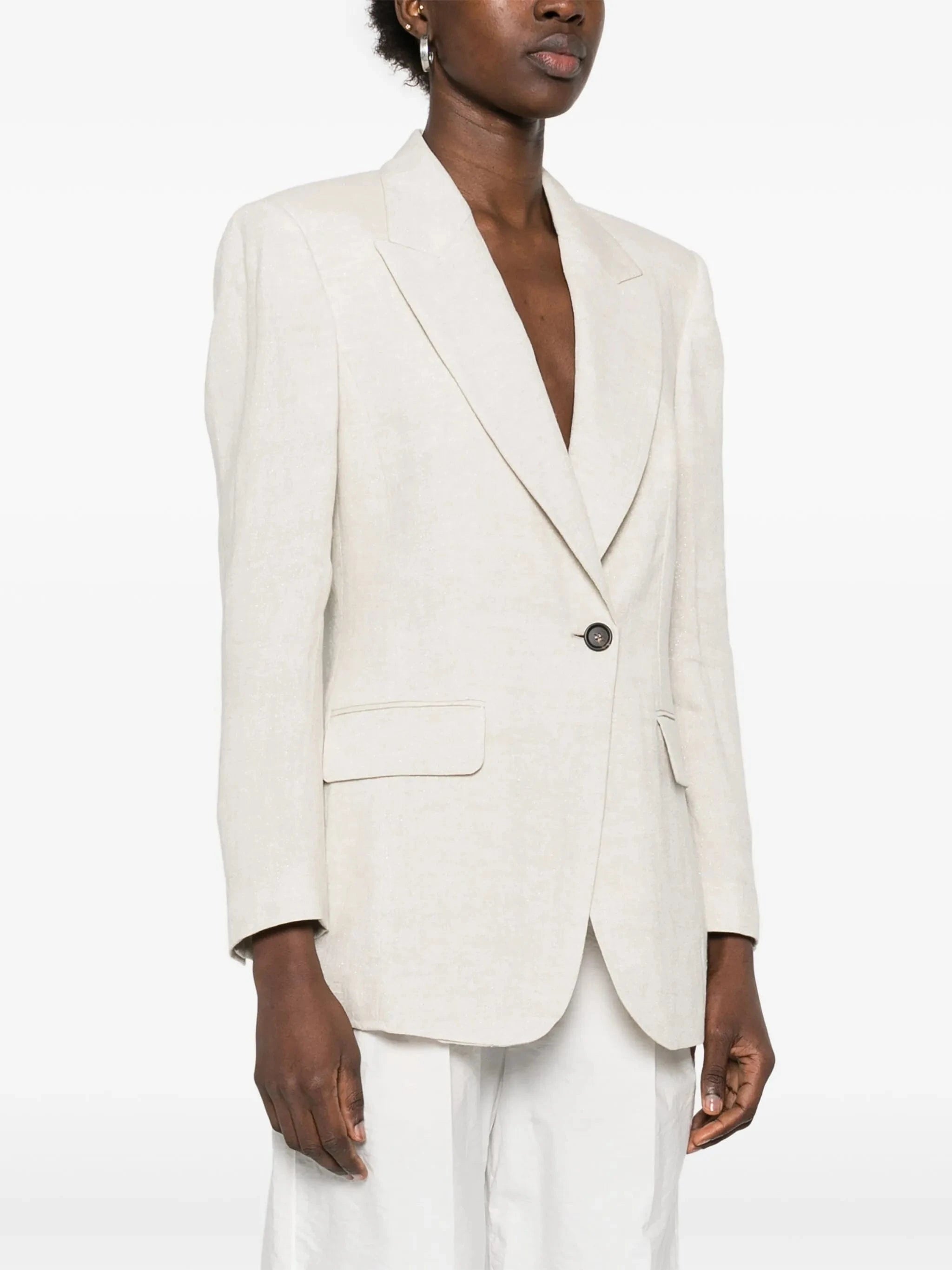 Brunello Cucinelli Lurex Blazer