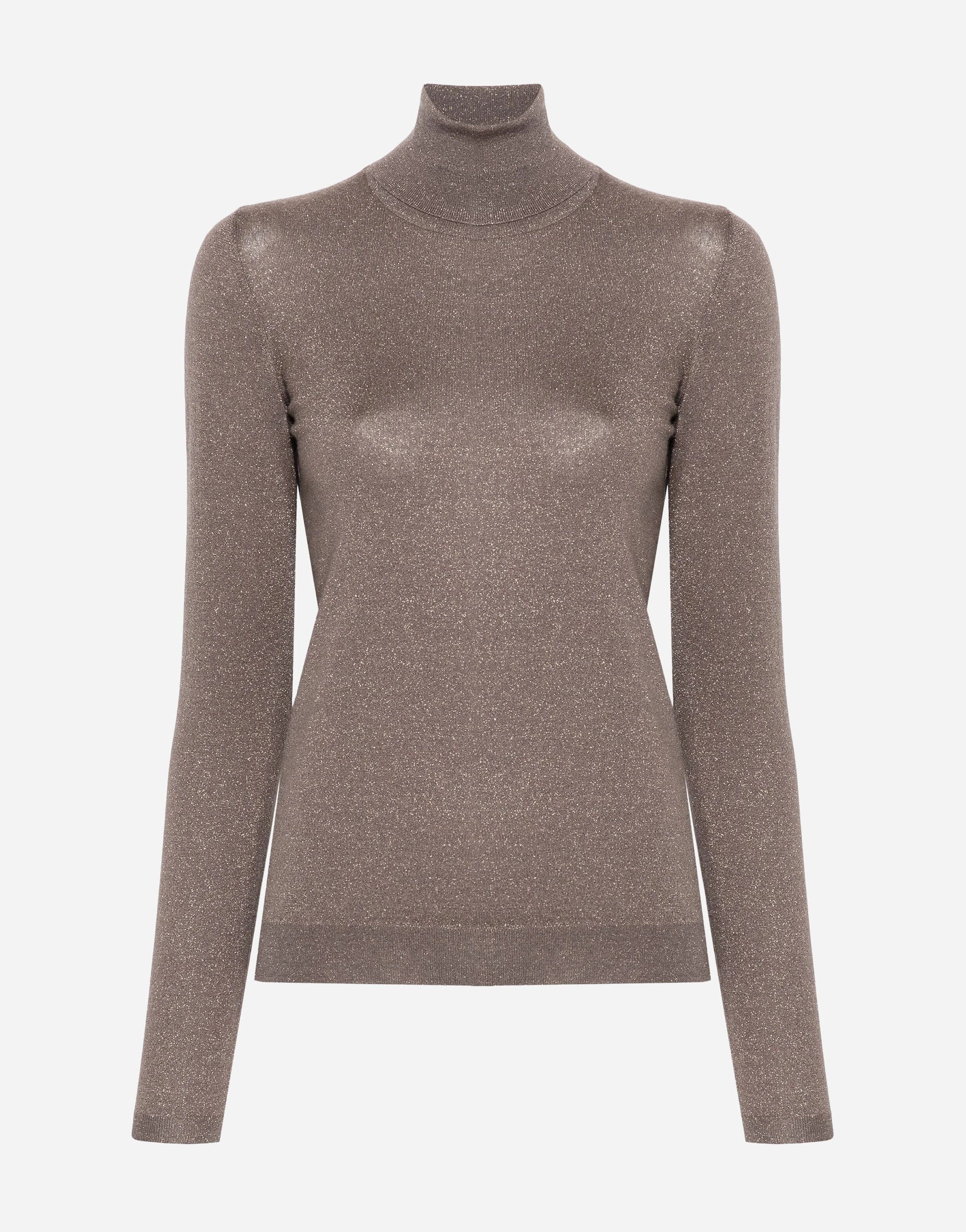 Brunello Cucinelli Lurex Knitted Sweater