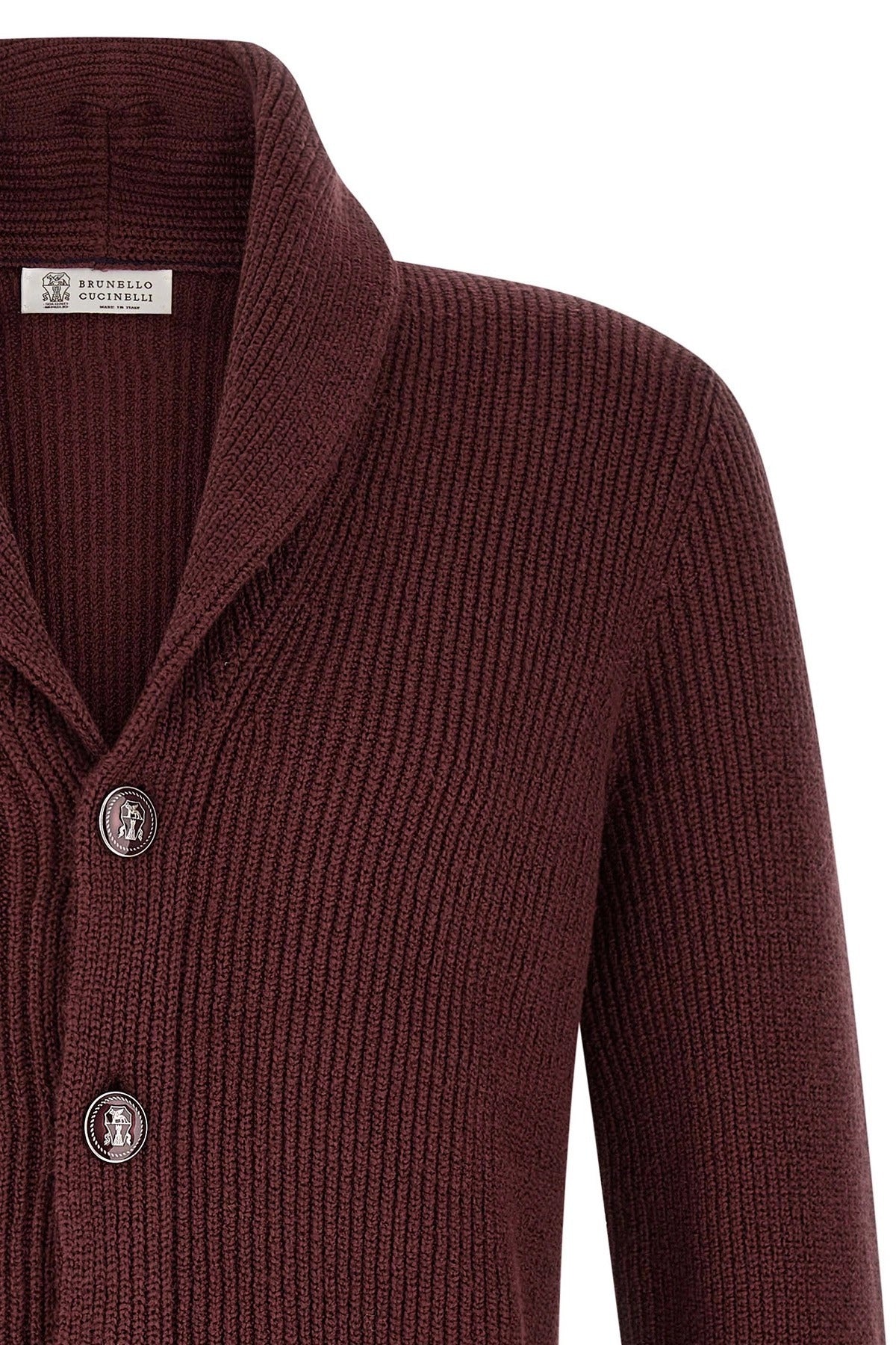 Brunello Cucinelli Malfilé Cotton Cardigan | Sendegaro BE