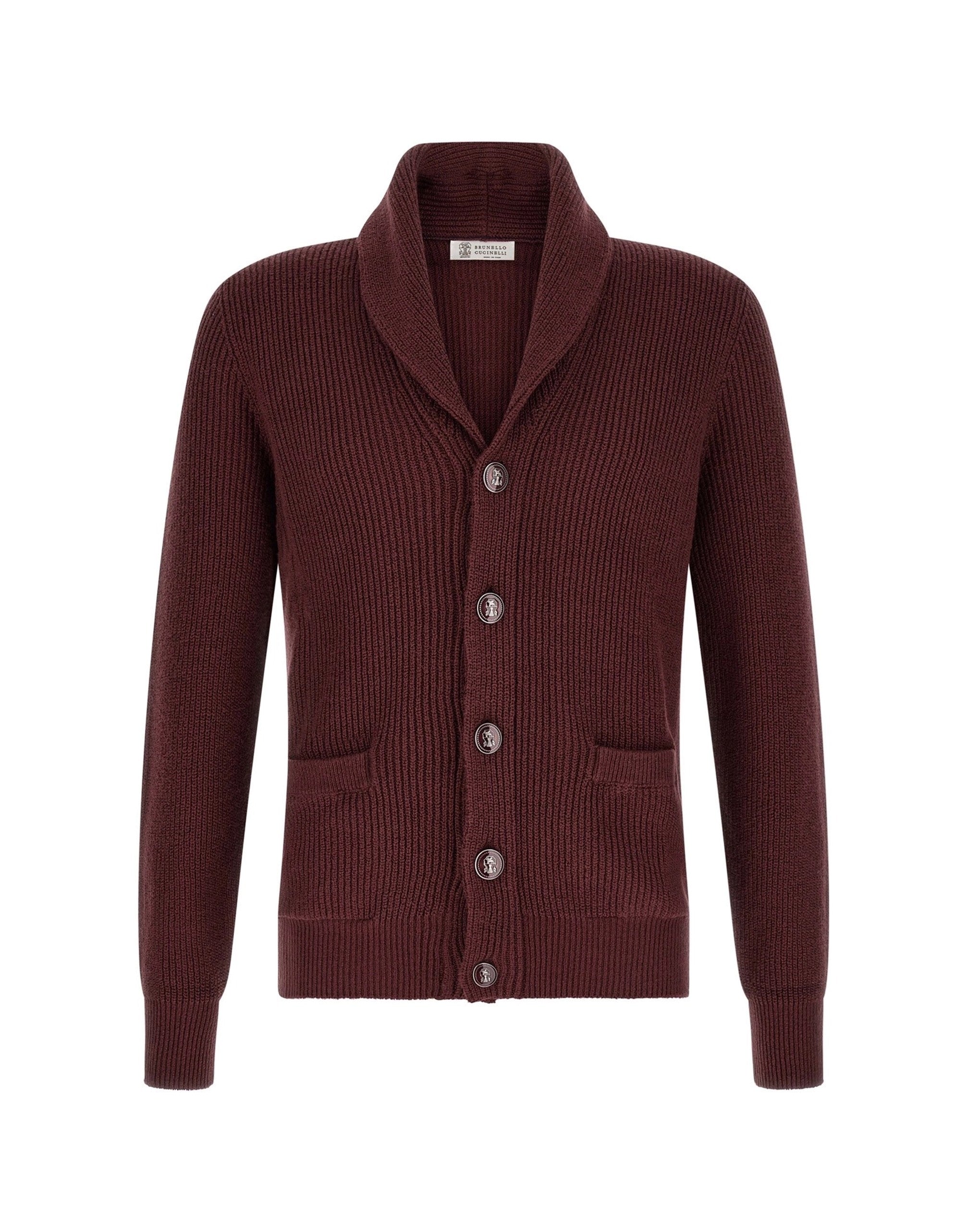 BRUNELLO CUCINELLI☆新品タグ付き☆ソロメオにき様 Brunello Cucinelli Malfilé Cotton Cardigan | Sendegaro BE