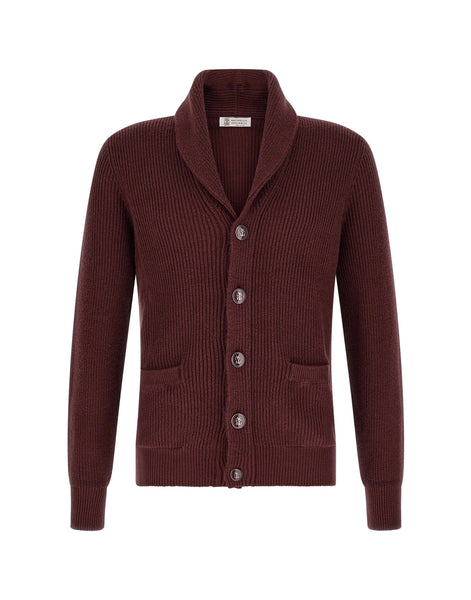 Brunello Cucinelli Malfilé Cotton Cardigan | Sendegaro BE