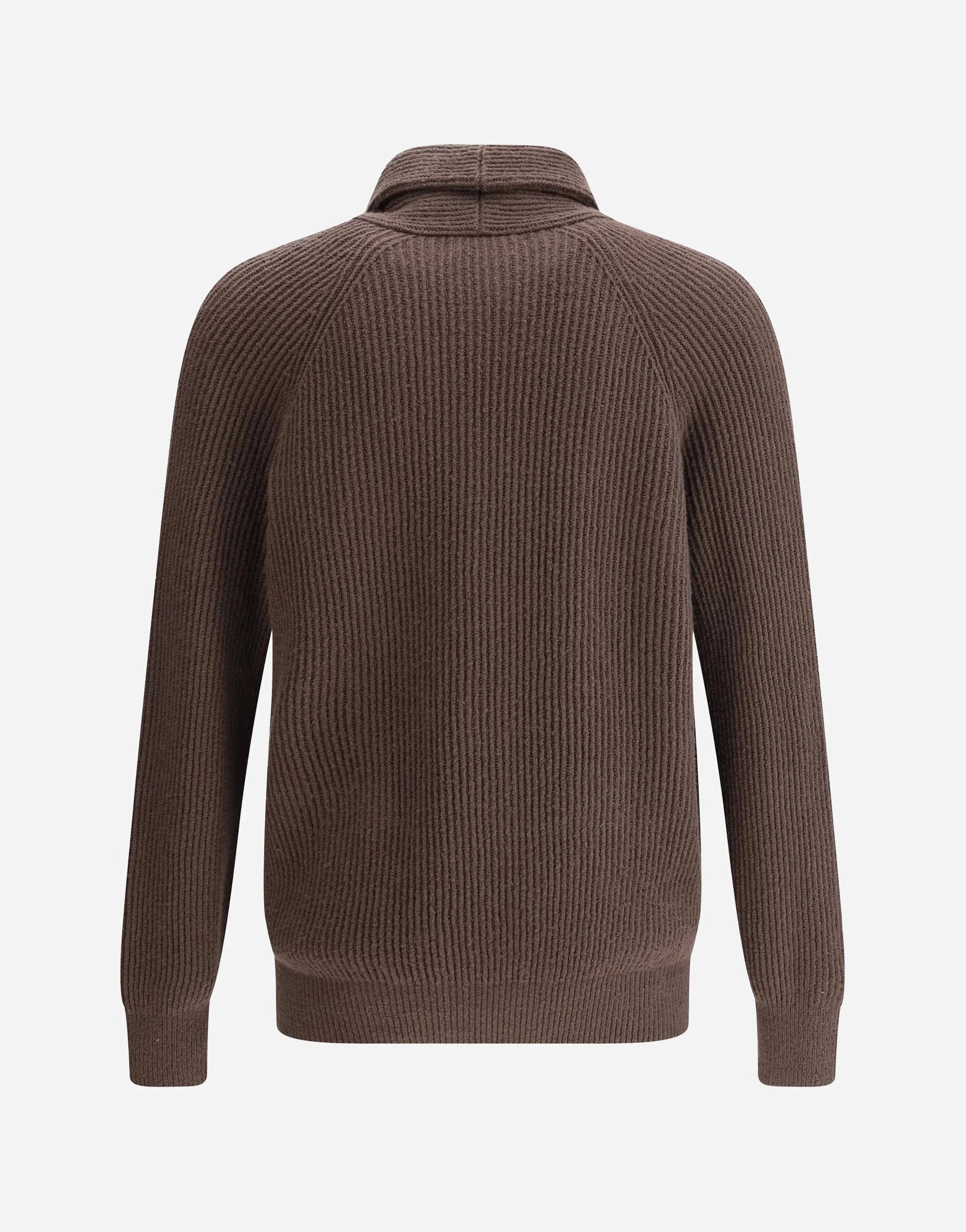 Brunello Cucinelli Malfilé Rib Cotton Cardigan