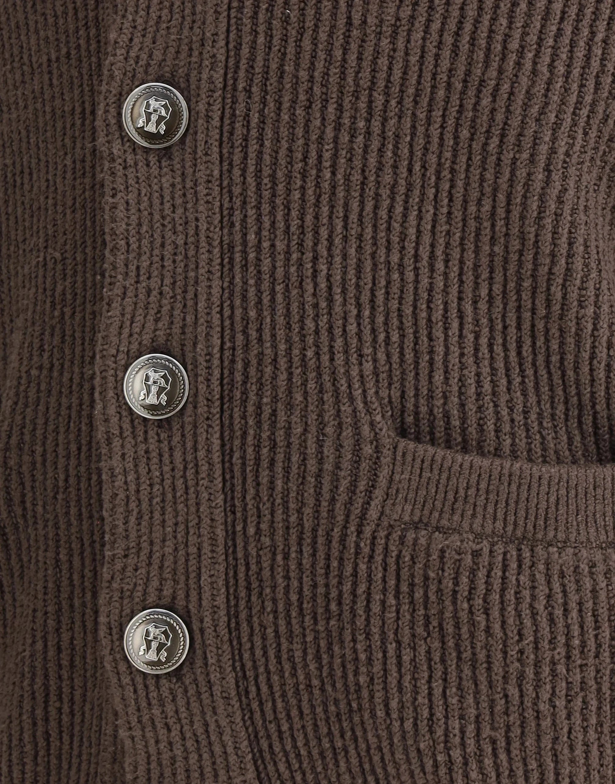 Brunello Cucinelli Malfilé Rib Cotton Cardigan