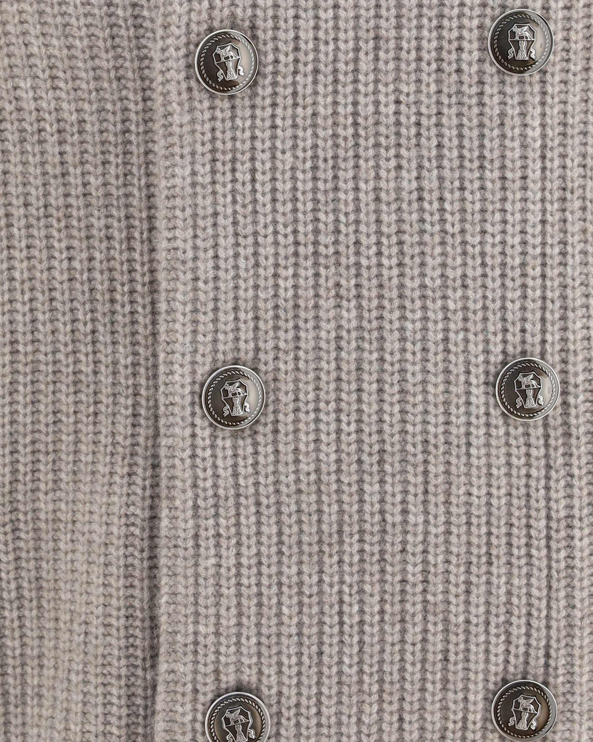 Brunello Cucinelli Marina 잉글리시 리브 캐시미어 카디건