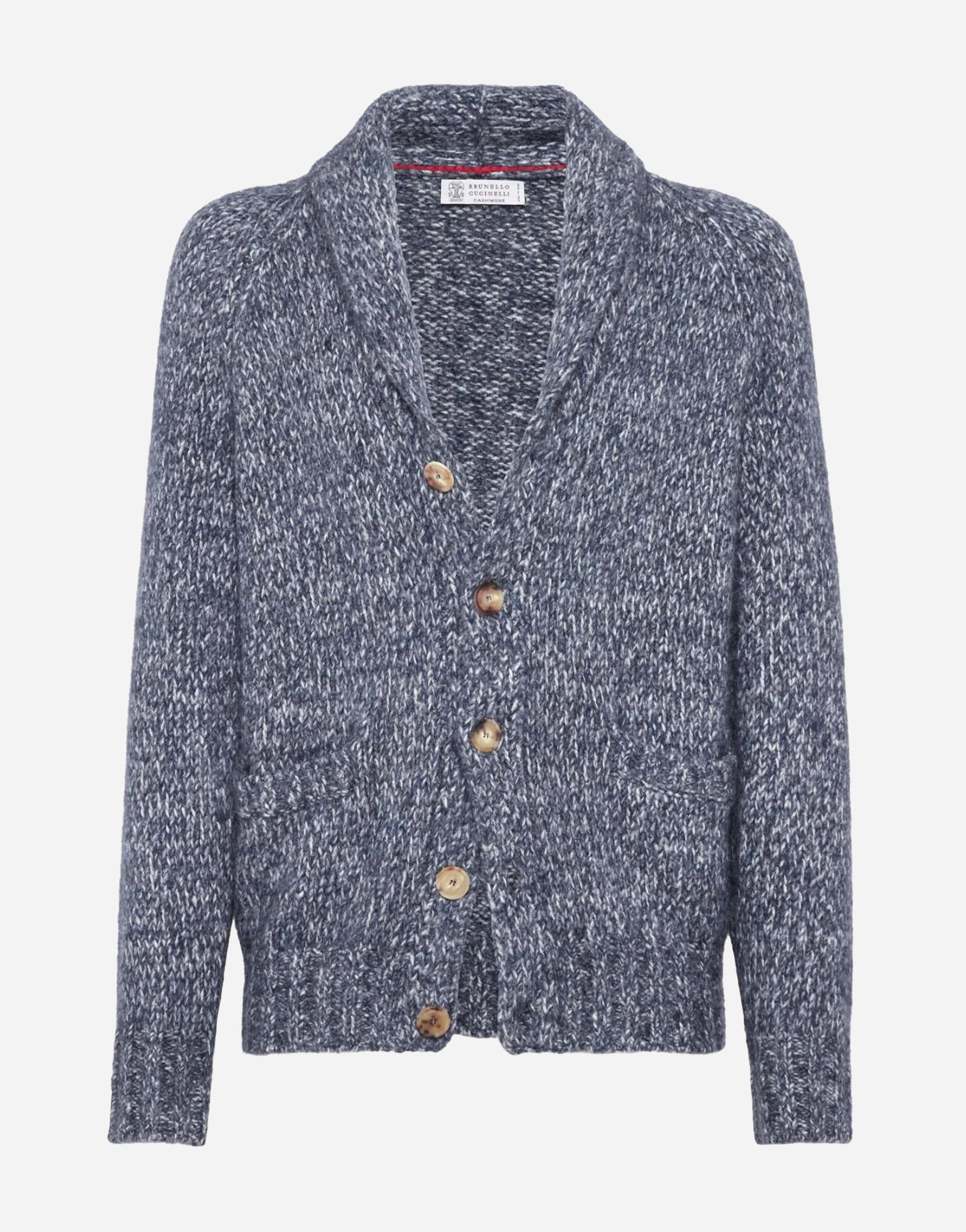 Brunello Cucinelli Blue on sale Buttoned Cardigan