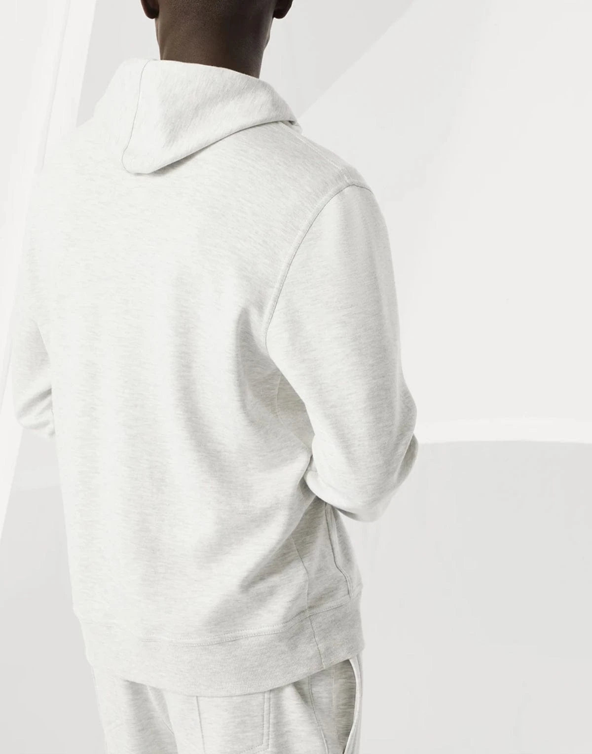 Brunello Cucinelli Mélange-Effect Zipped Hoodie