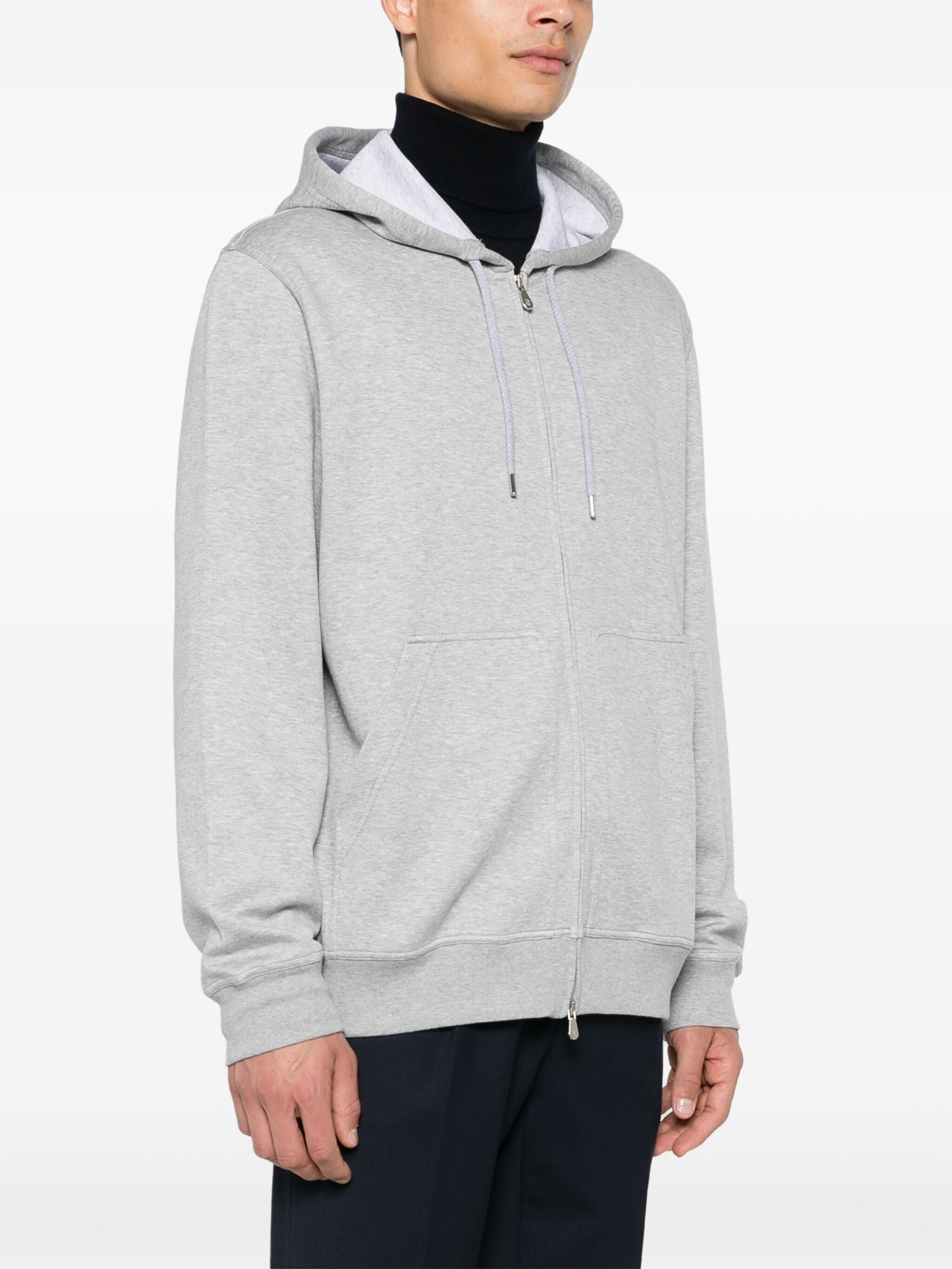 Brunello Cucinelli Mélange Hoodie