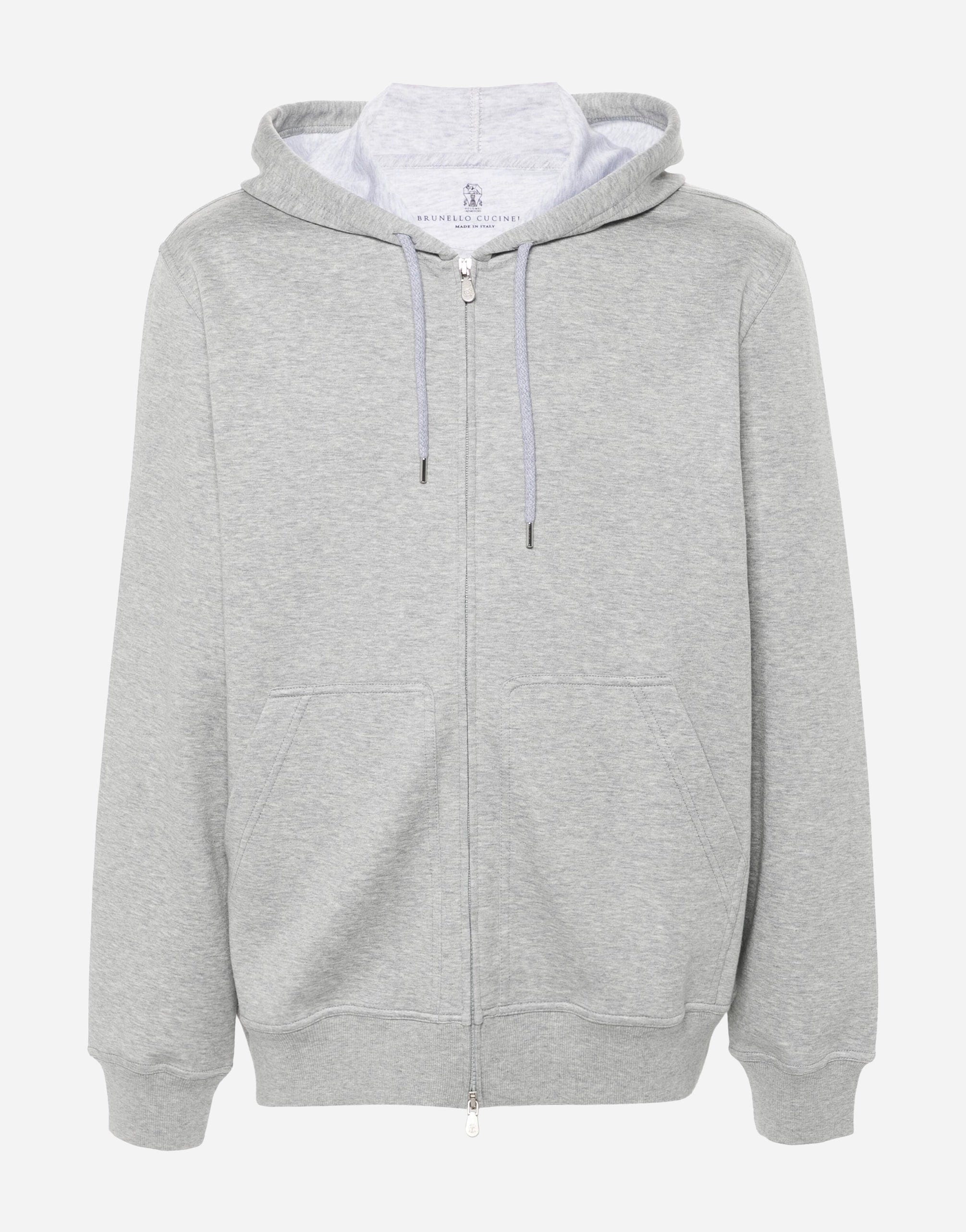 Brunello Cucinelli Mélange Hoodie