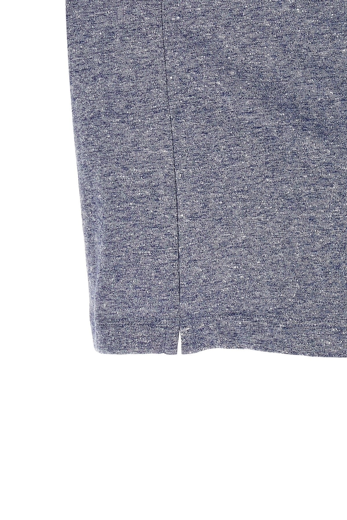 Brunello Cucinelli Mélange Linen Blend T-Shirt