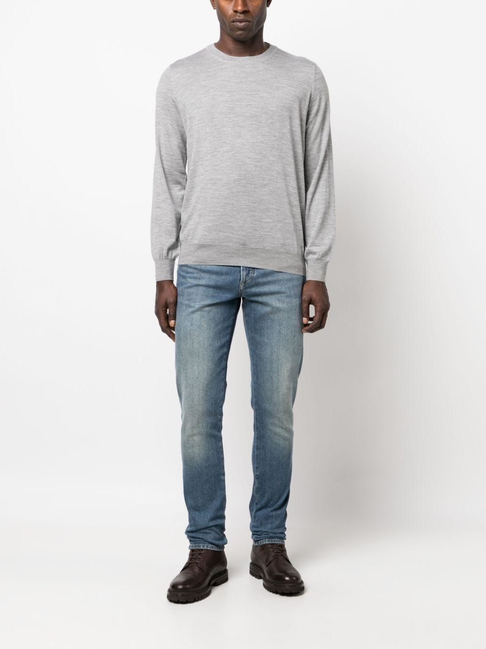 Brunello Cucinelli Mélange Sweater