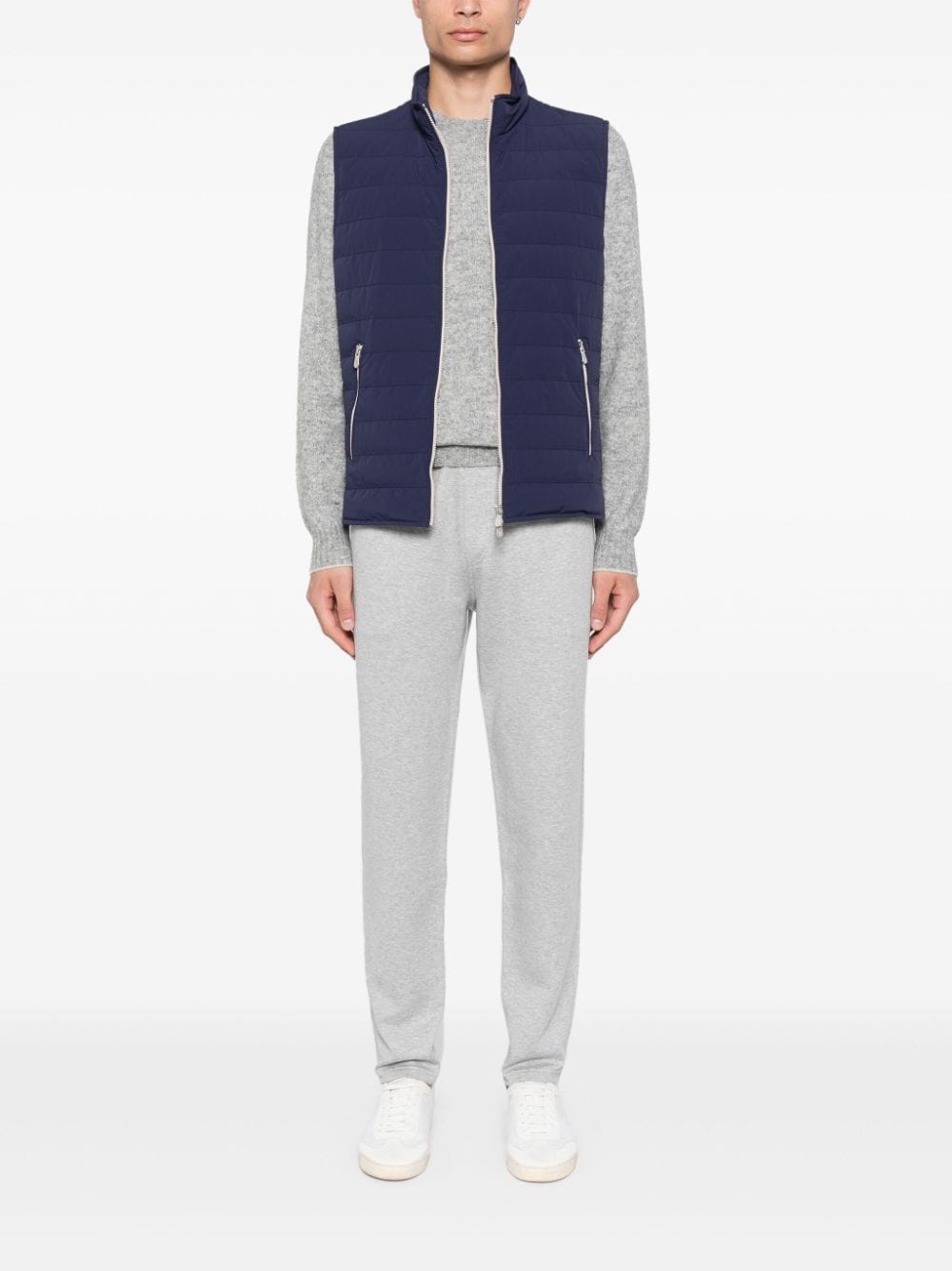 Brunello Cucinelli Mélange Sweater