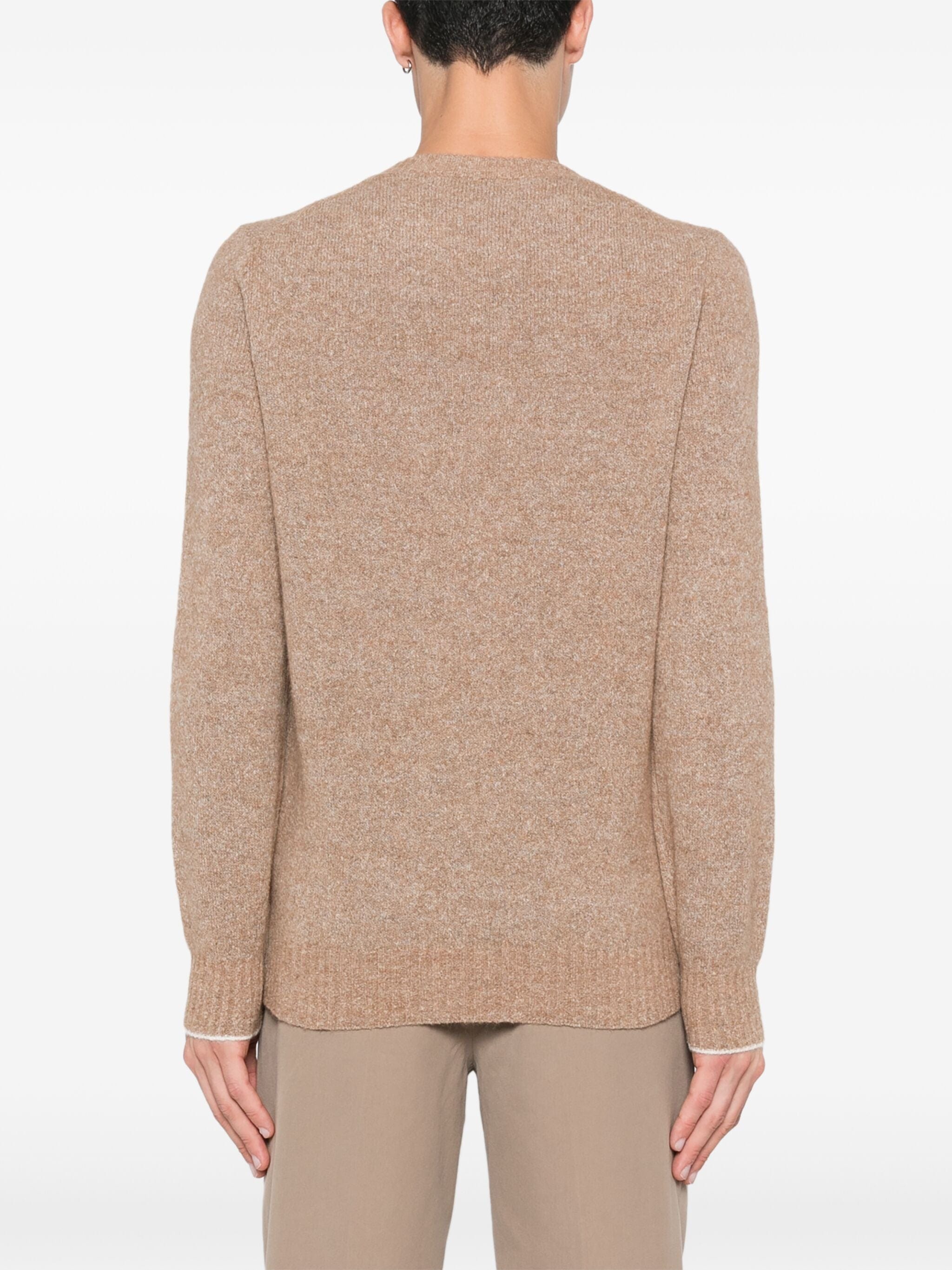 Brunello Cucinelli Mélange Sweater