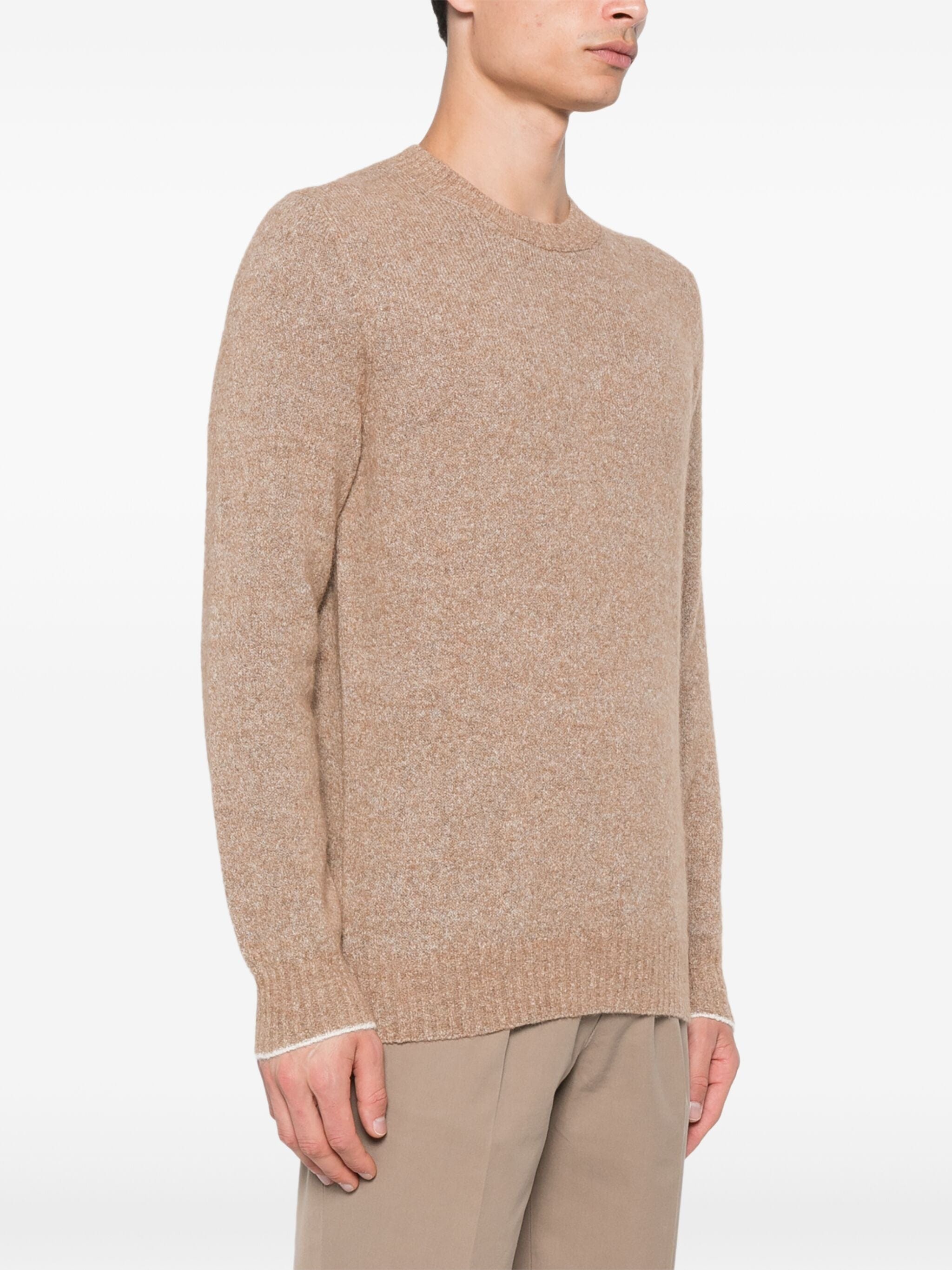 Brunello Cucinelli Mélange Sweater