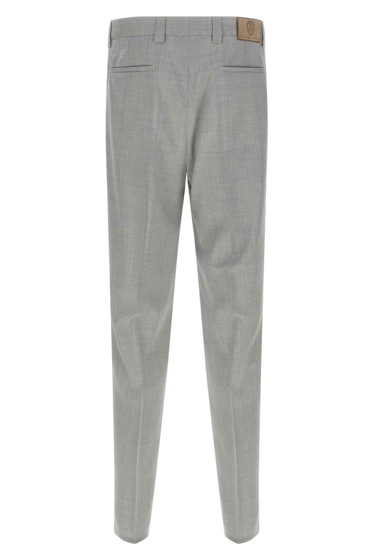 Brunello Cucinelli Brunello Cucinelli Mélange Wool Pants