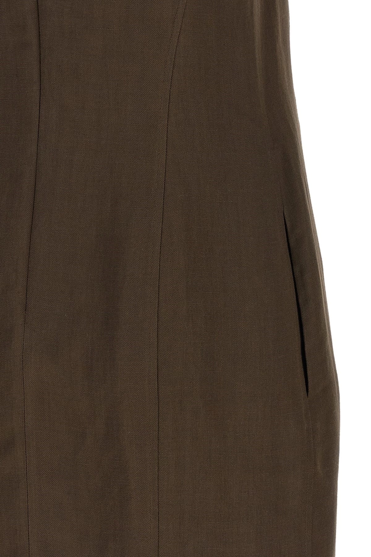 Brunello Cucinelli Brunello Cucinelli Mini T-Shirt Dress