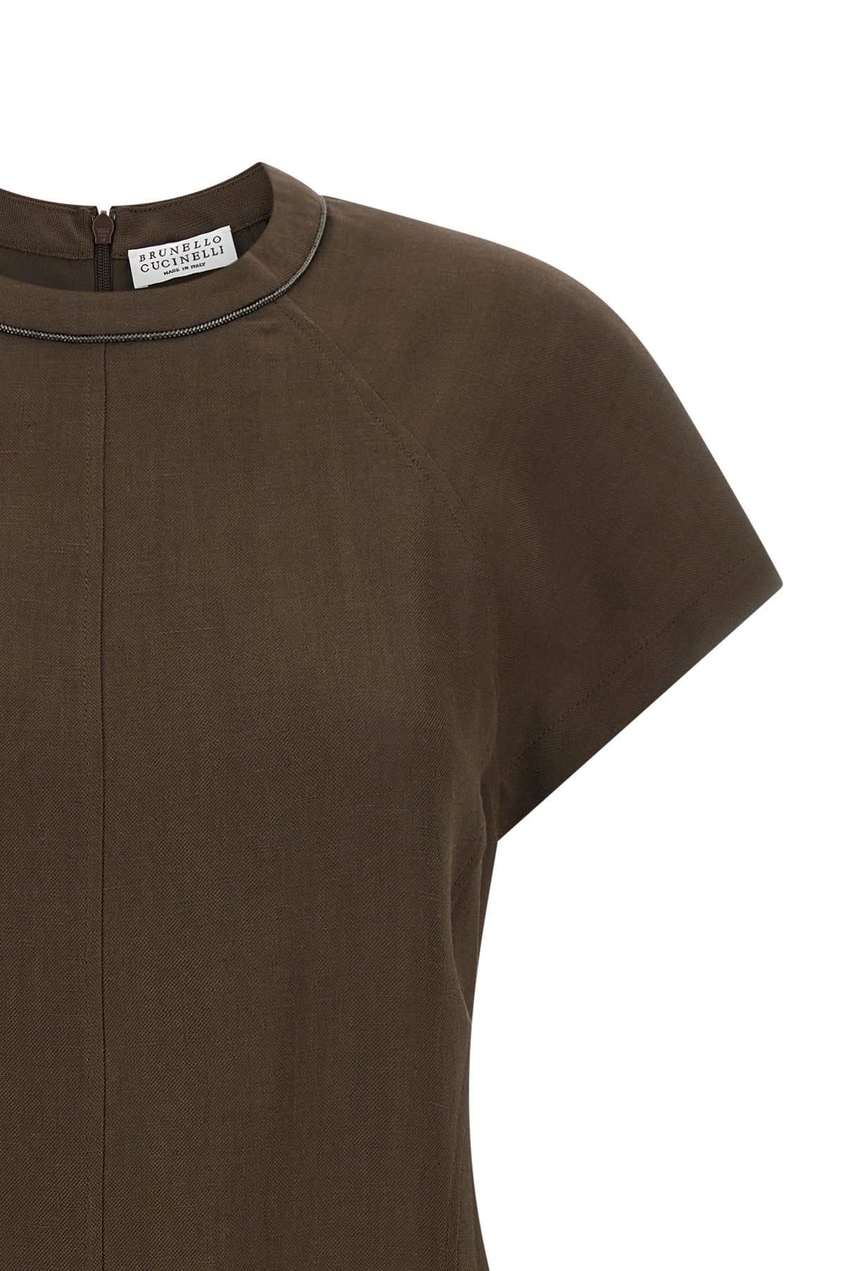 Brunello Cucinelli Brunello Cucinelli Mini T-Shirt Dress