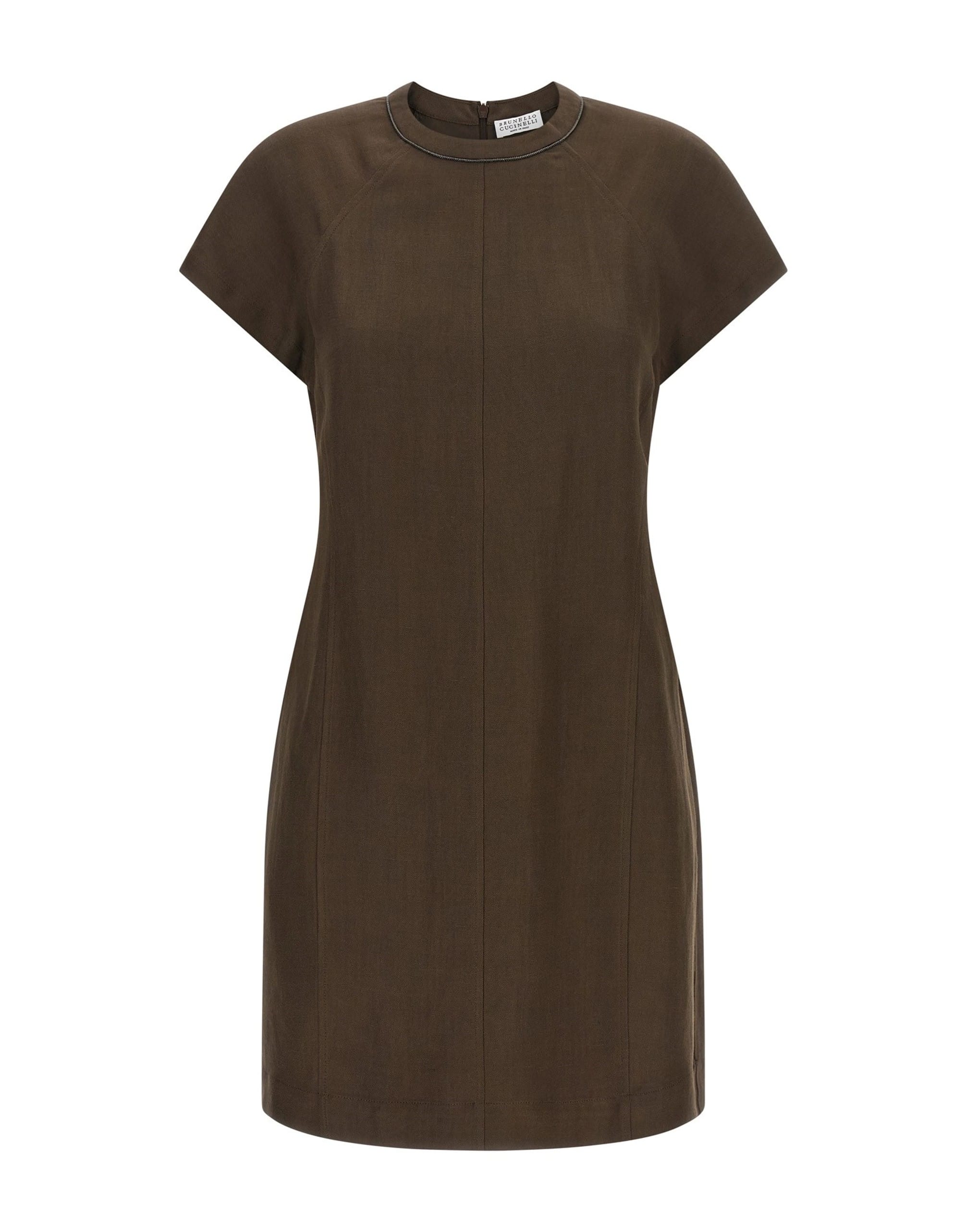 Brunello Cucinelli Brunello Cucinelli Mini T-Shirt Dress