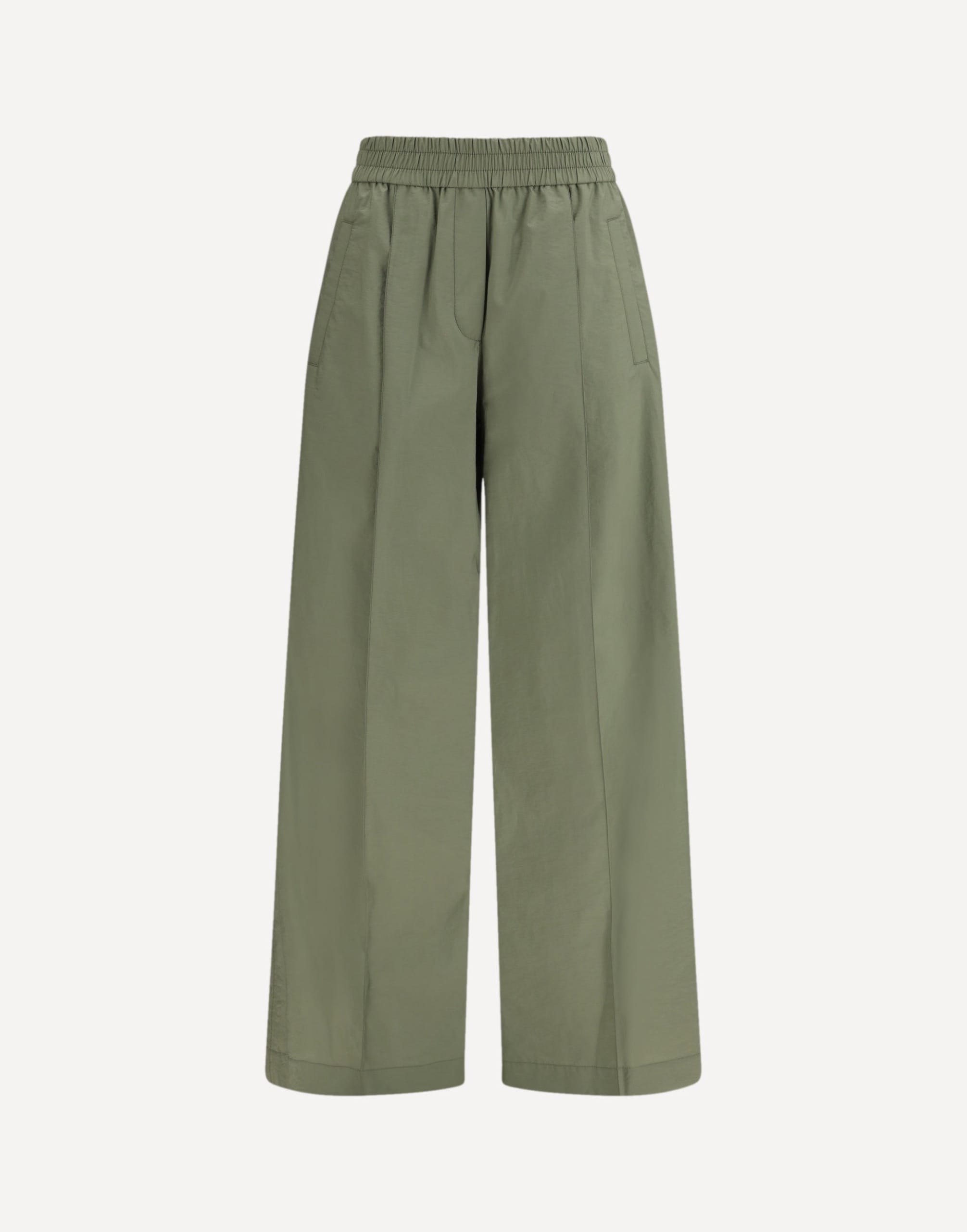 Brunello Cucinelli Mixed Cotton Pants