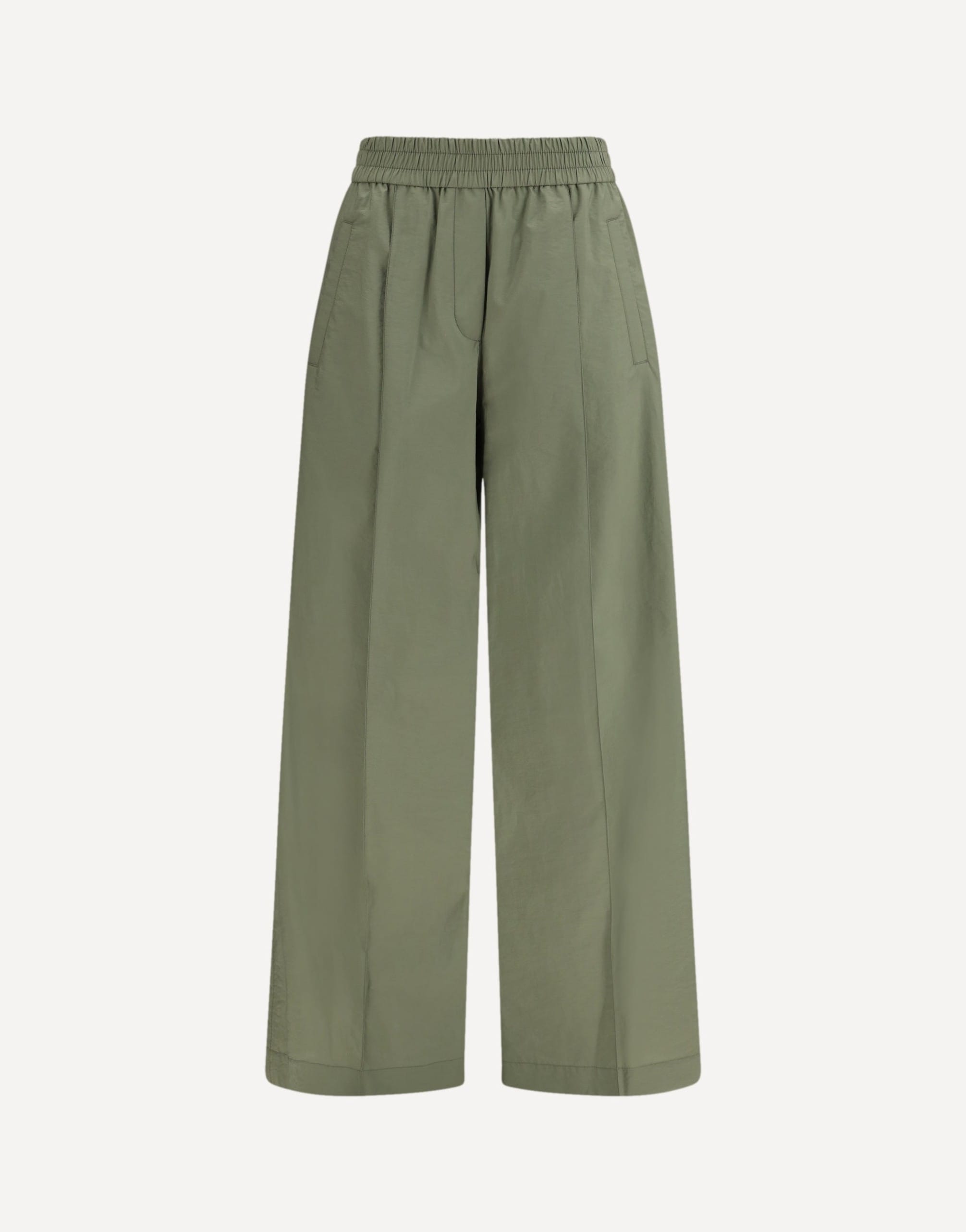 Brunello Cucinelli Mixed Cotton Pants