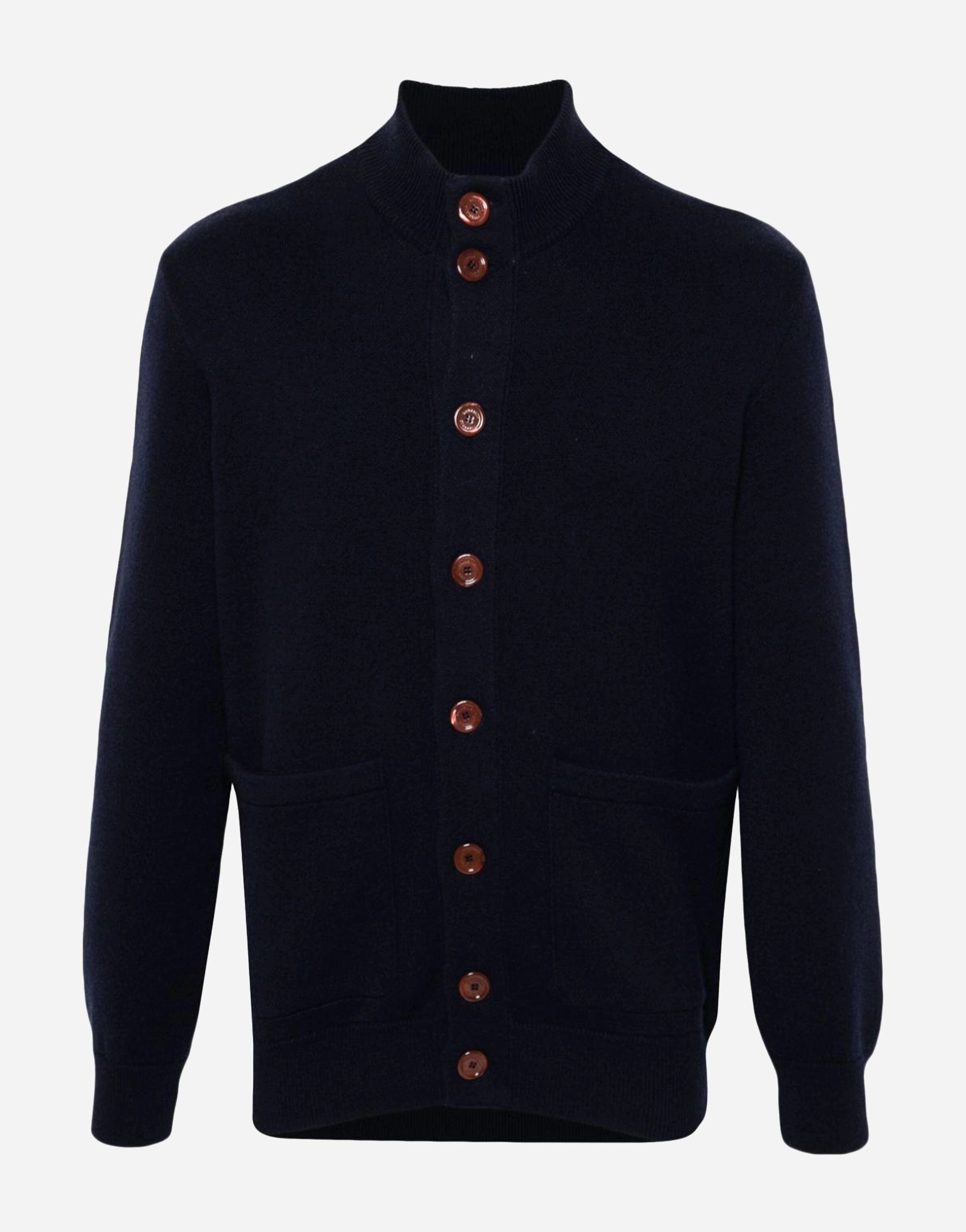 Brunello Cucinelli Mock-Neck Cardigan