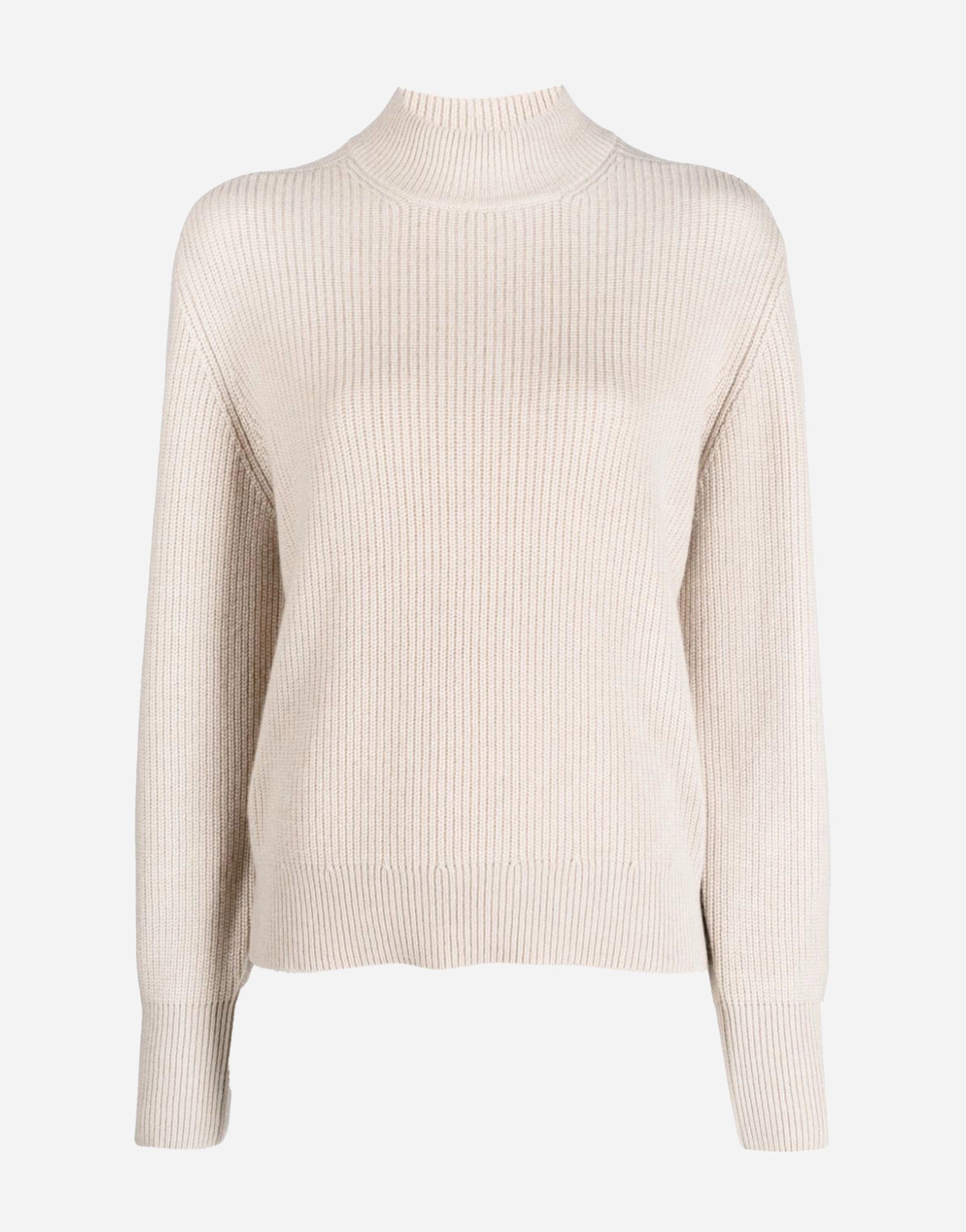 Brunello Cucinelli Mock-Neck Cashmere Sweater