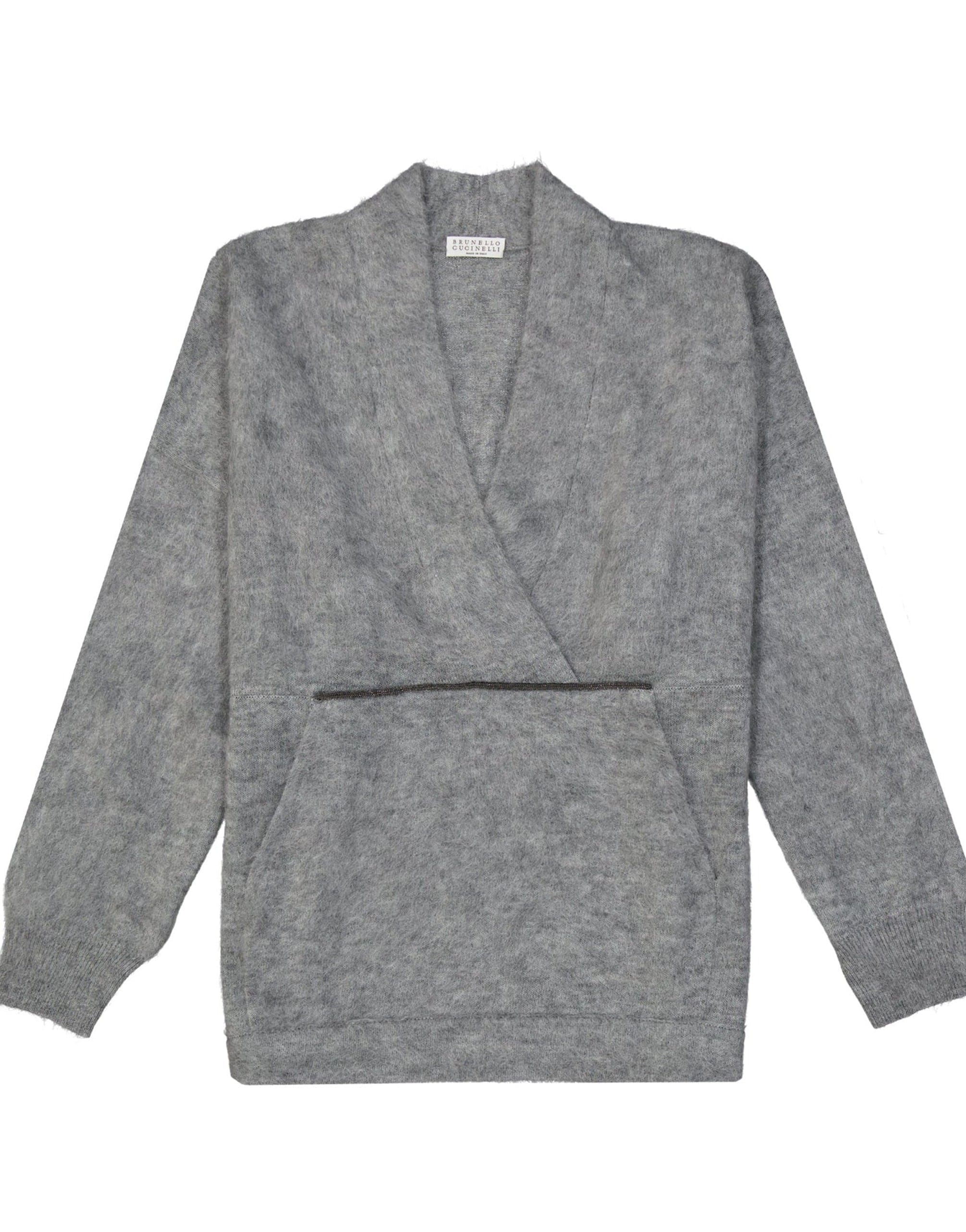 Brunello Cucinelli Brunello Cucinelli Mohair Wool Pullover