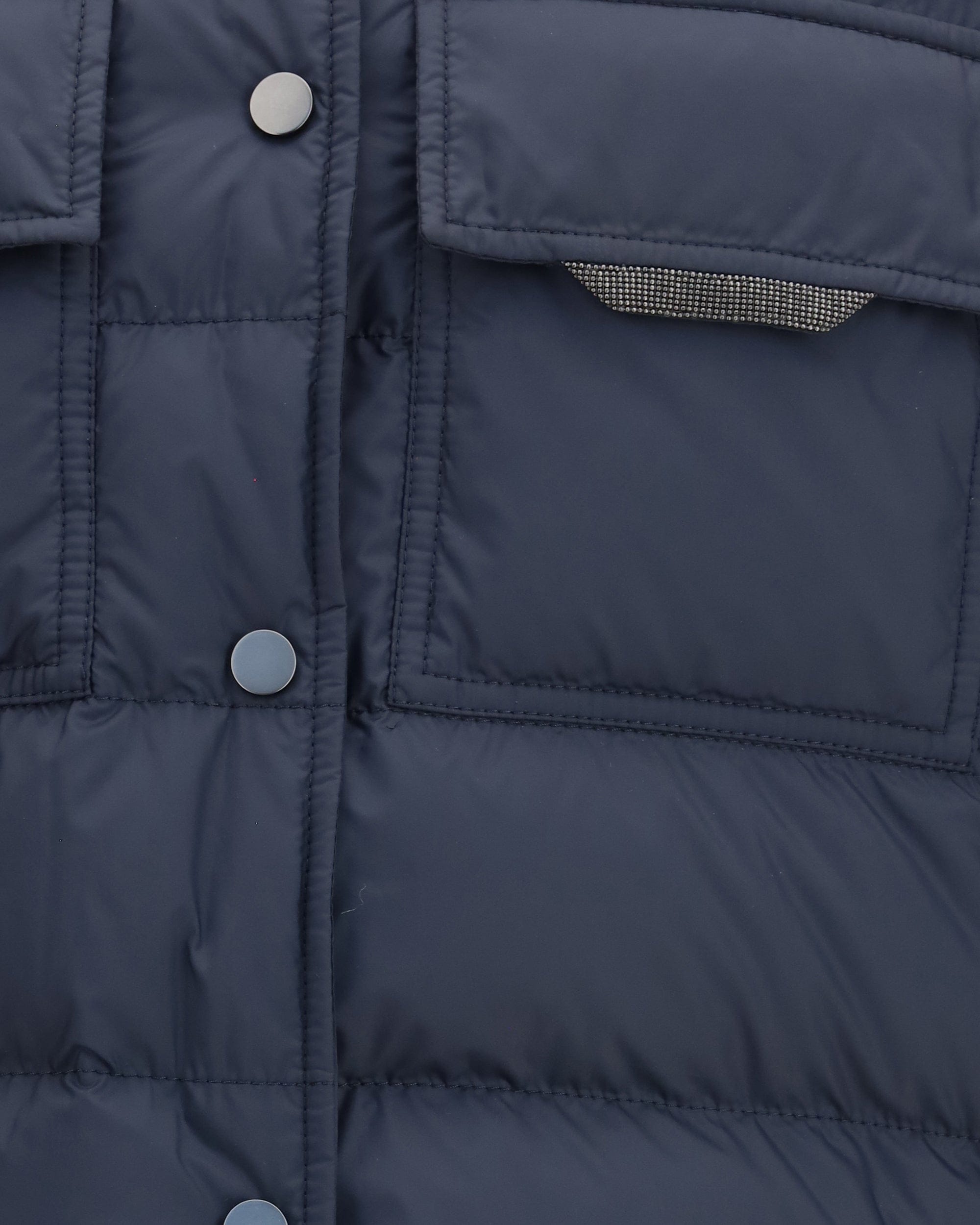 Brunello Cucinelli Brunello Cucinelli Monil Chain Padded Jacket