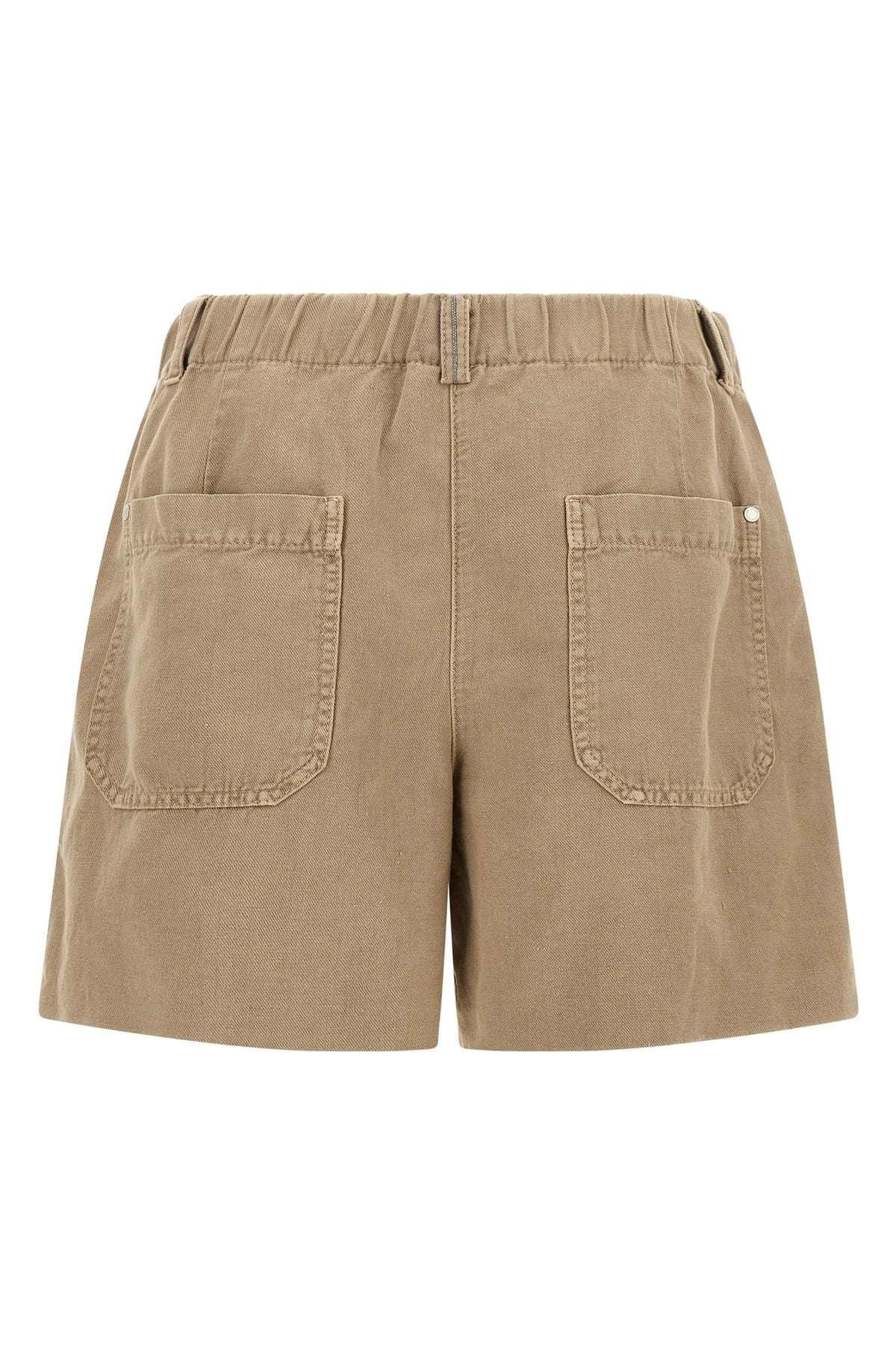 Brunello Cucinelli Monile losvallende bermudashorts - alternate view