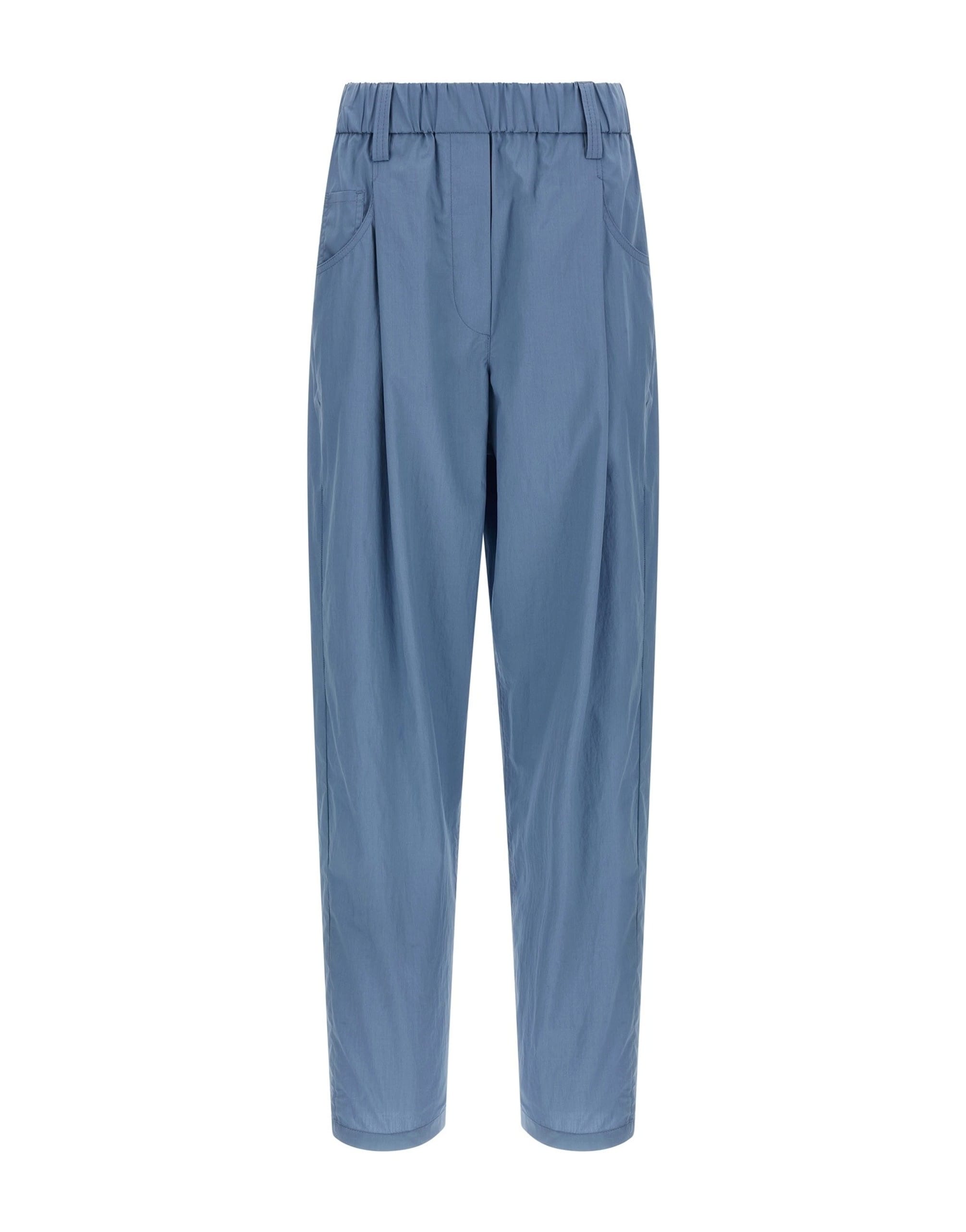 Brunello Cucinelli Brunello Cucinelli Monile Cotton Poplin Pants