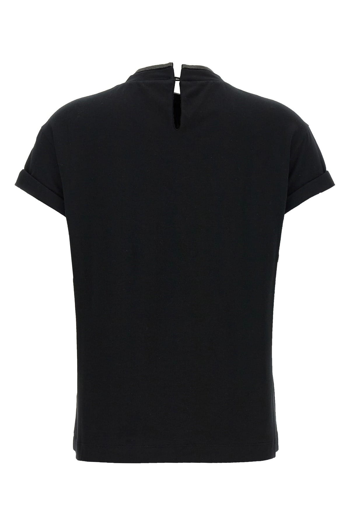 Brunello Cucinelli Brunello Cucinelli Monile Crew-Neck T-Shirt