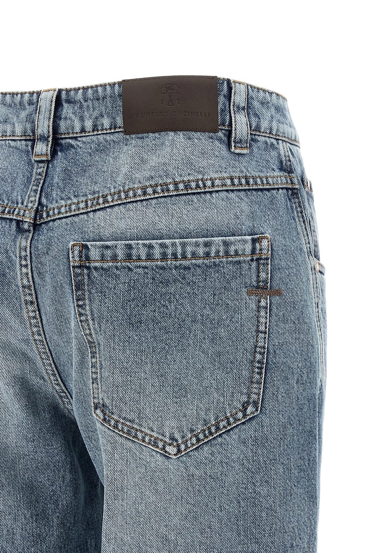 Brunello Cucinelli Brunello Cucinelli Monile Denim Jeans