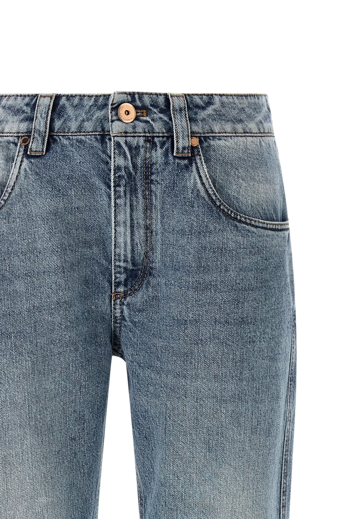 Brunello Cucinelli Brunello Cucinelli Monile Denim Jeans