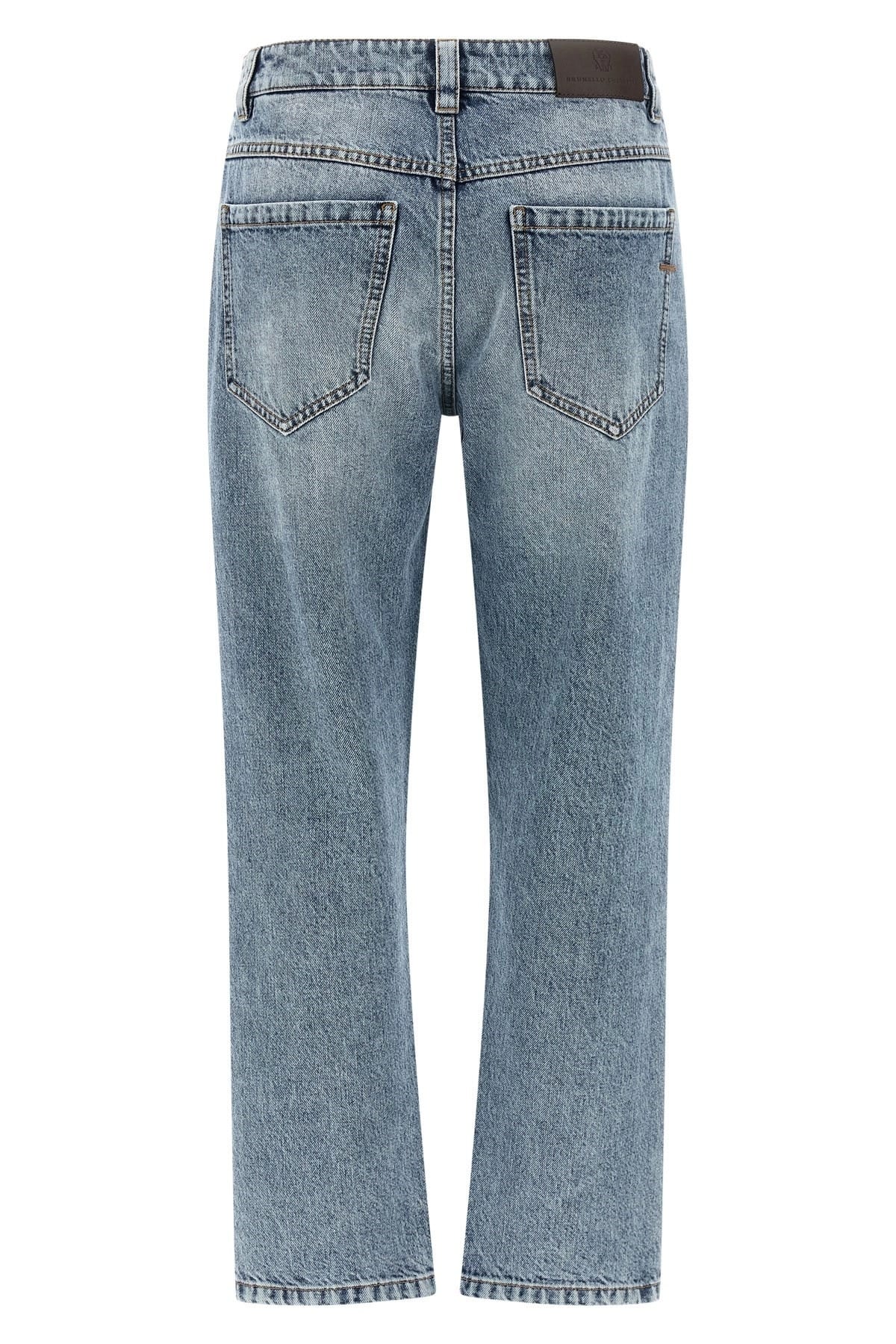 Brunello Cucinelli Brunello Cucinelli Monile Denim Jeans