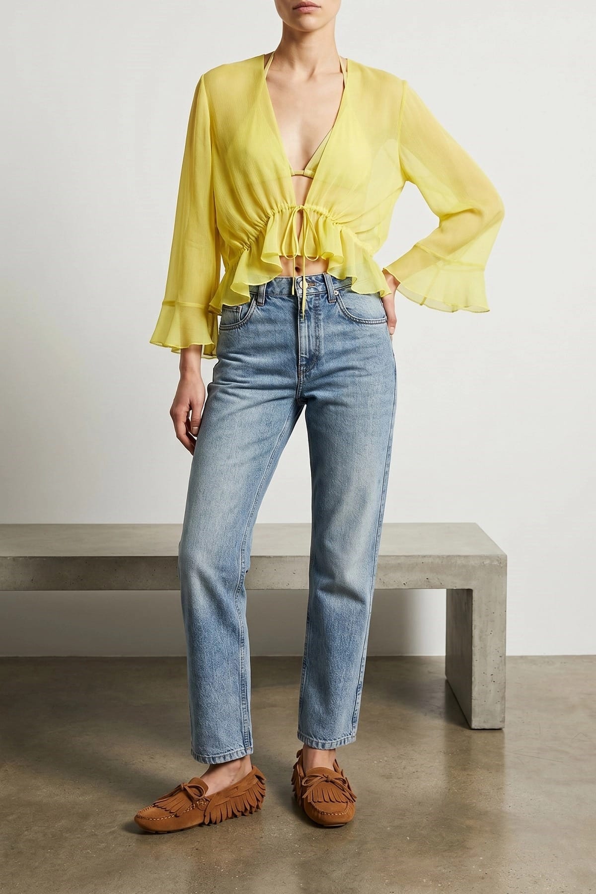 Brunello Cucinelli Monile denimjeans - alternate view
