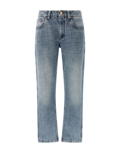 【極美品】BRUNELLO CUCINELLI デニム ジーンズモニーレ 36 Brunello Cucinelli モニーレ デニムジーンズ | Sendegaro JP