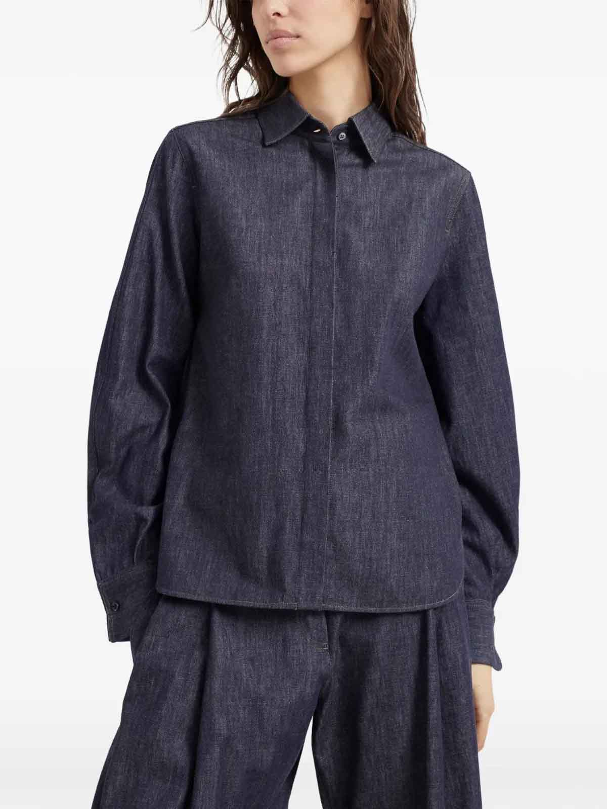 Brunello Cucinelli Monile Denim Shirt