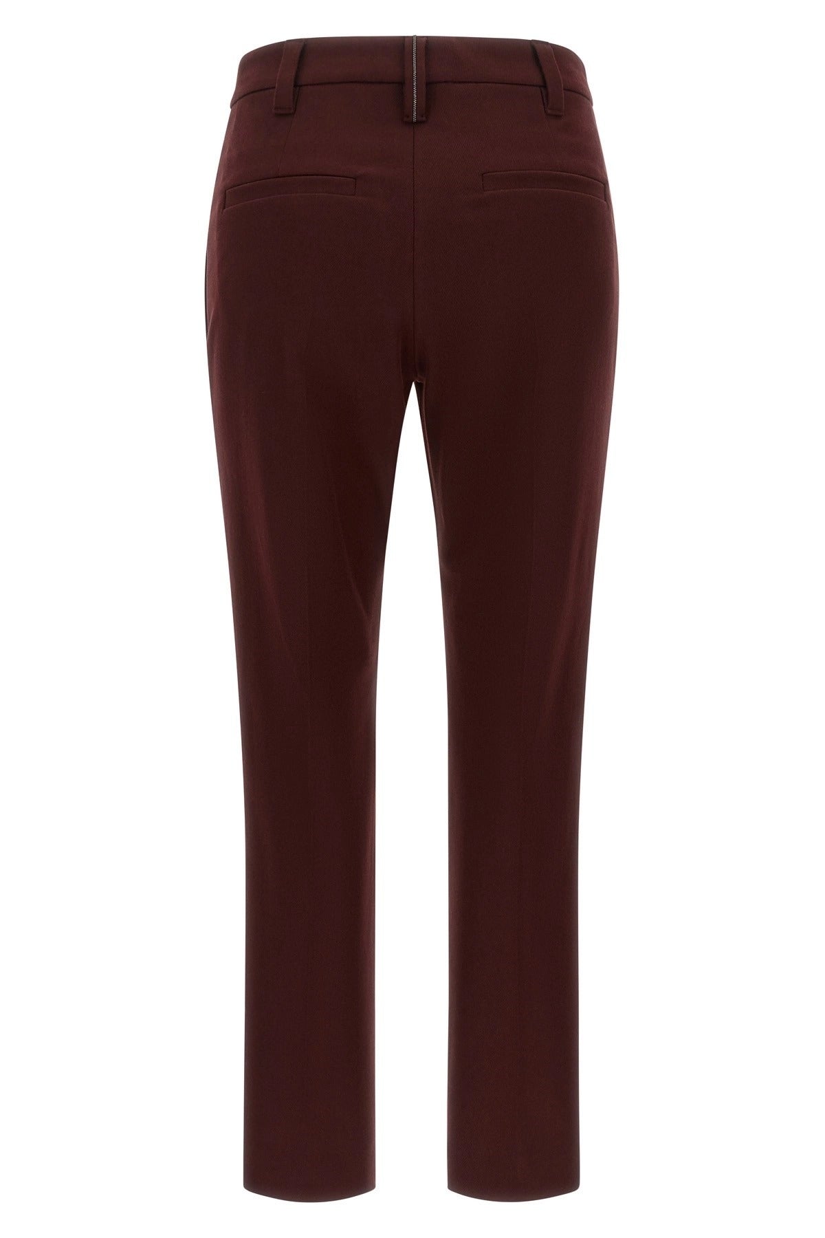 Brunello Cucinelli Monile Detail Trousers - alternate view