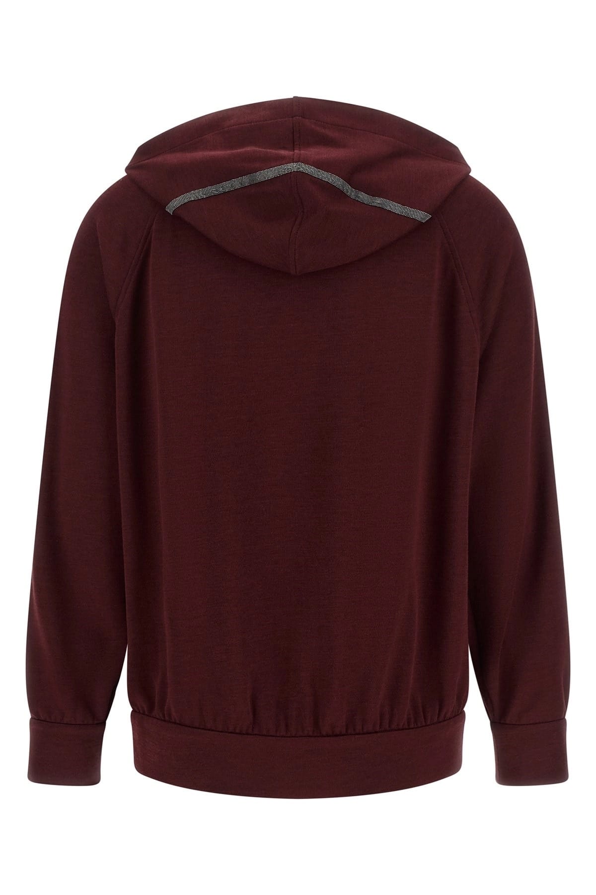 Brunello Cucinelli Brunello Cucinelli Monile Detail Zip Hoodie