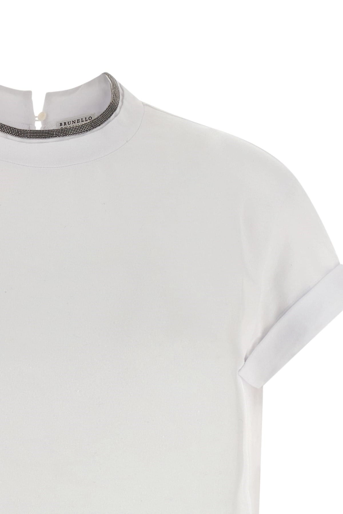Brunello Cucinelli Brunello Cucinelli Monile Jersey T-Shirt