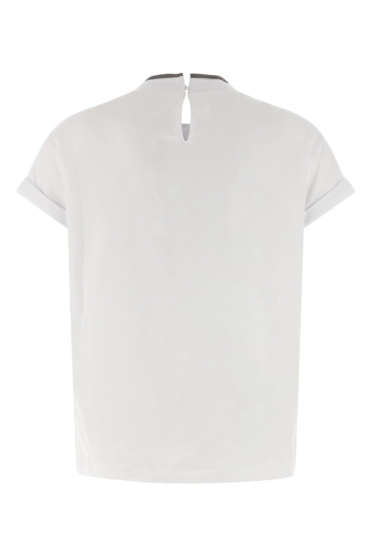 Brunello Cucinelli Brunello Cucinelli Monile Jersey T-Shirt
